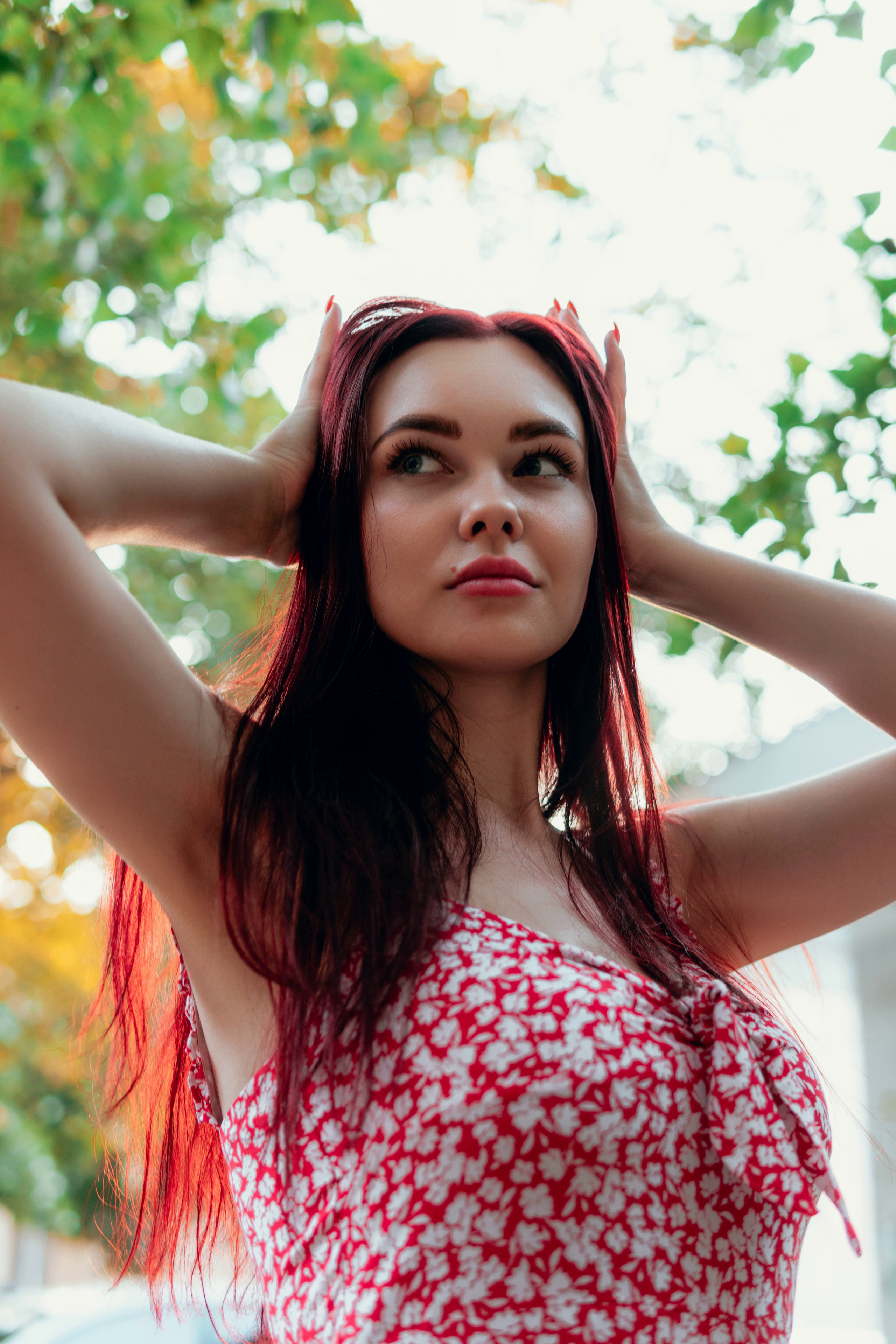 Фотосессия в парке. Фотограф в Ростове-на-Дону Игорь Апасеев