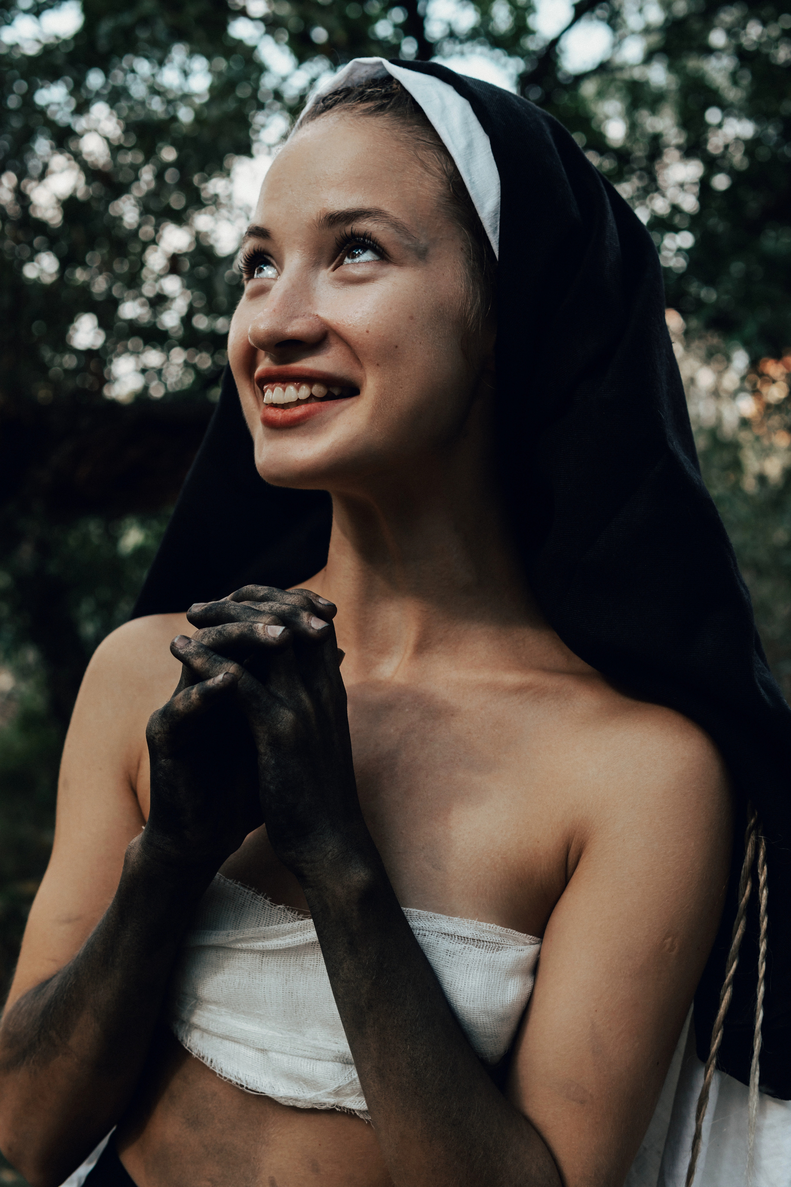 Косплей фотосессия эльфийки и монахини. Фотограф в Ростове-на-Дону Игорь Апасеев