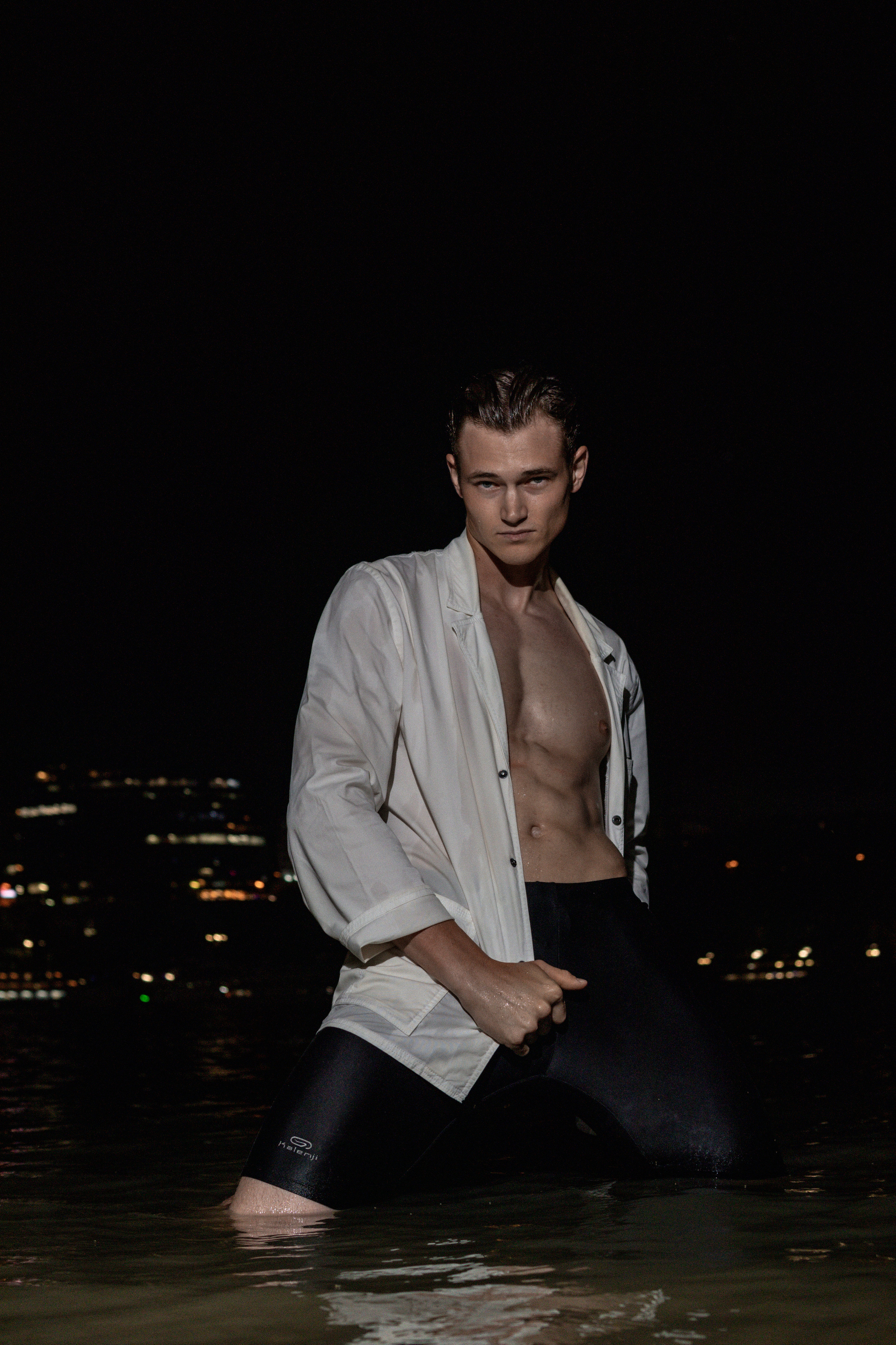 Ночная съемка у реки. Фотограф в Ростове-на-Дону Игорь Апасеев