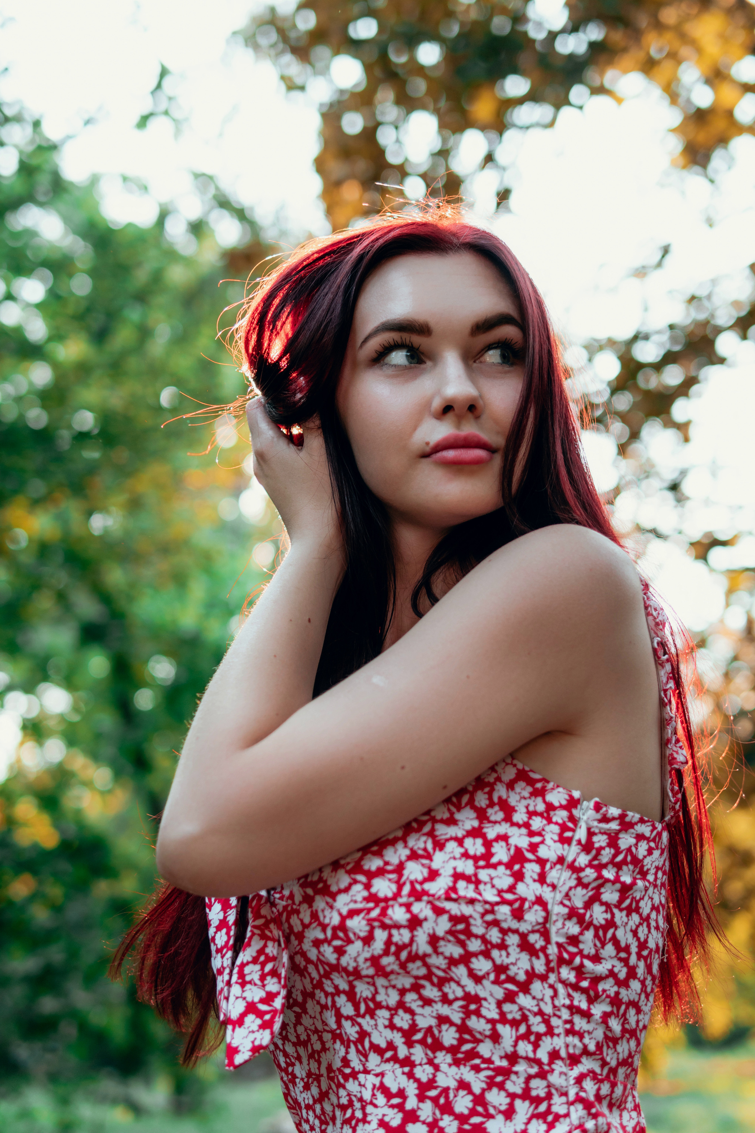 Фотосессия в парке. Фотограф в Ростове-на-Дону Игорь Апасеев