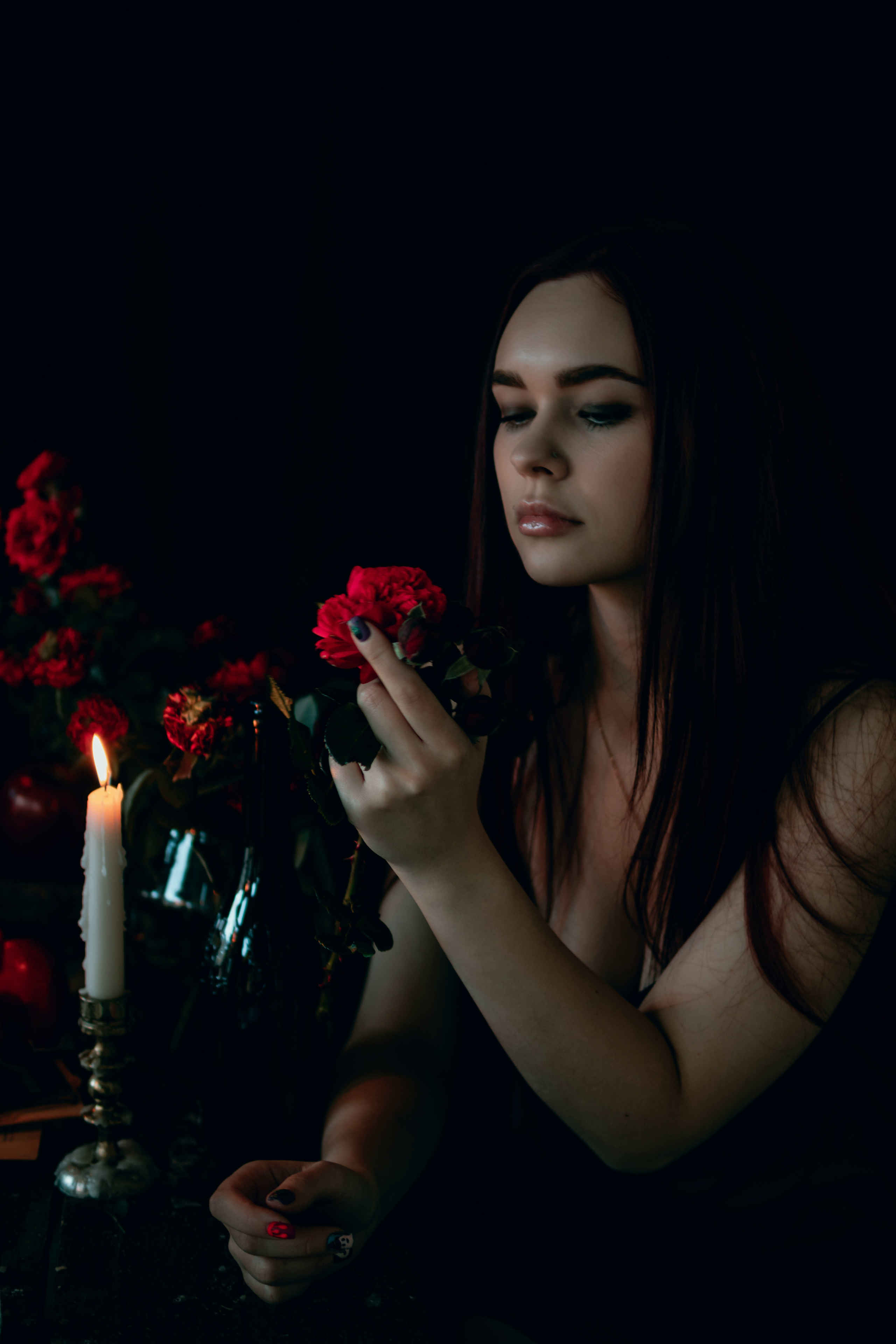 Фотосессия к Хэллоуину. Фотограф в Ростове-на-Дону Игорь Апасеев