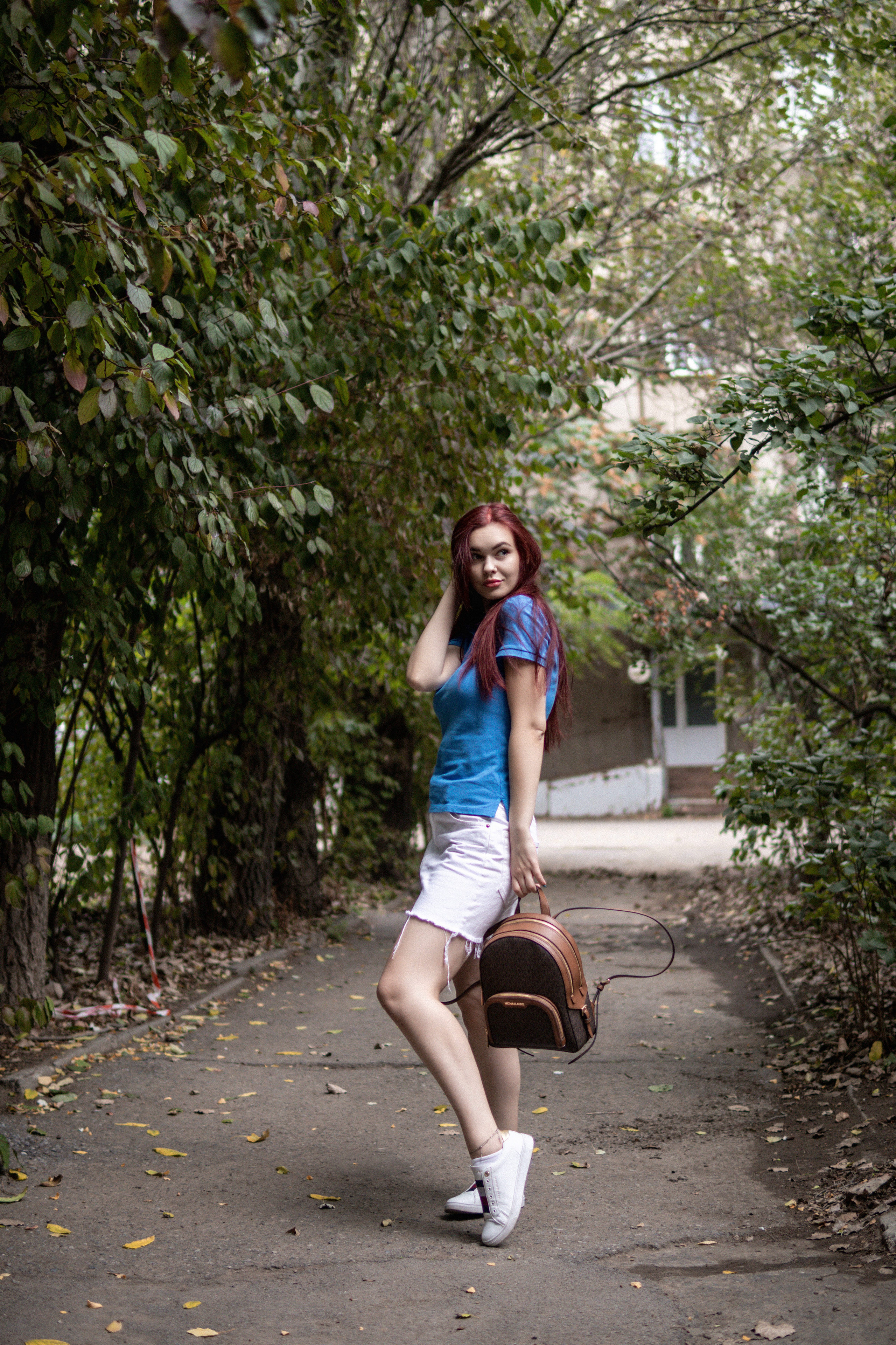 Фотосессия в подъезде. Фотограф в Ростове-на-Дону Игорь Апасеев