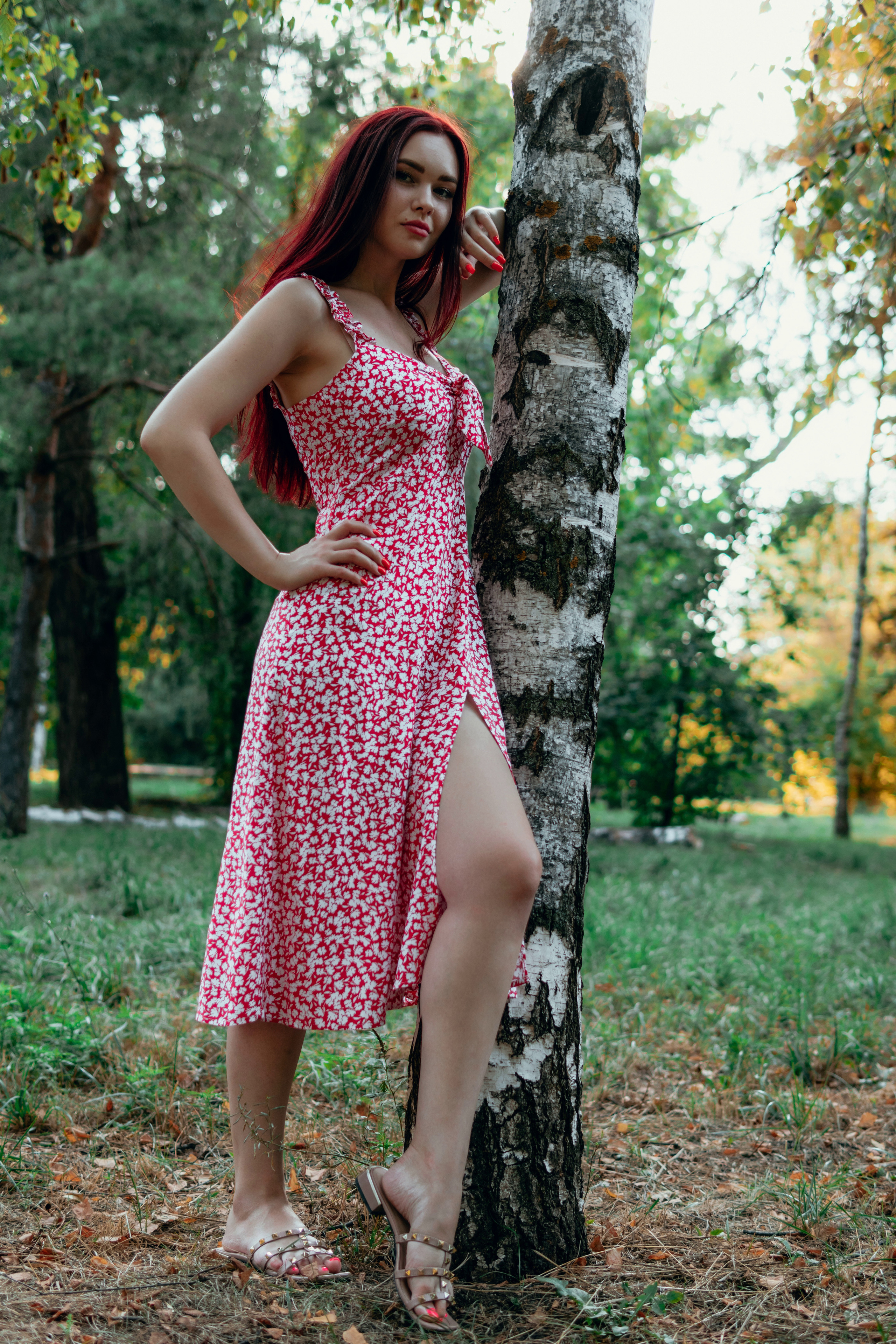 Фотосессия в парке. Фотограф в Ростове-на-Дону Игорь Апасеев