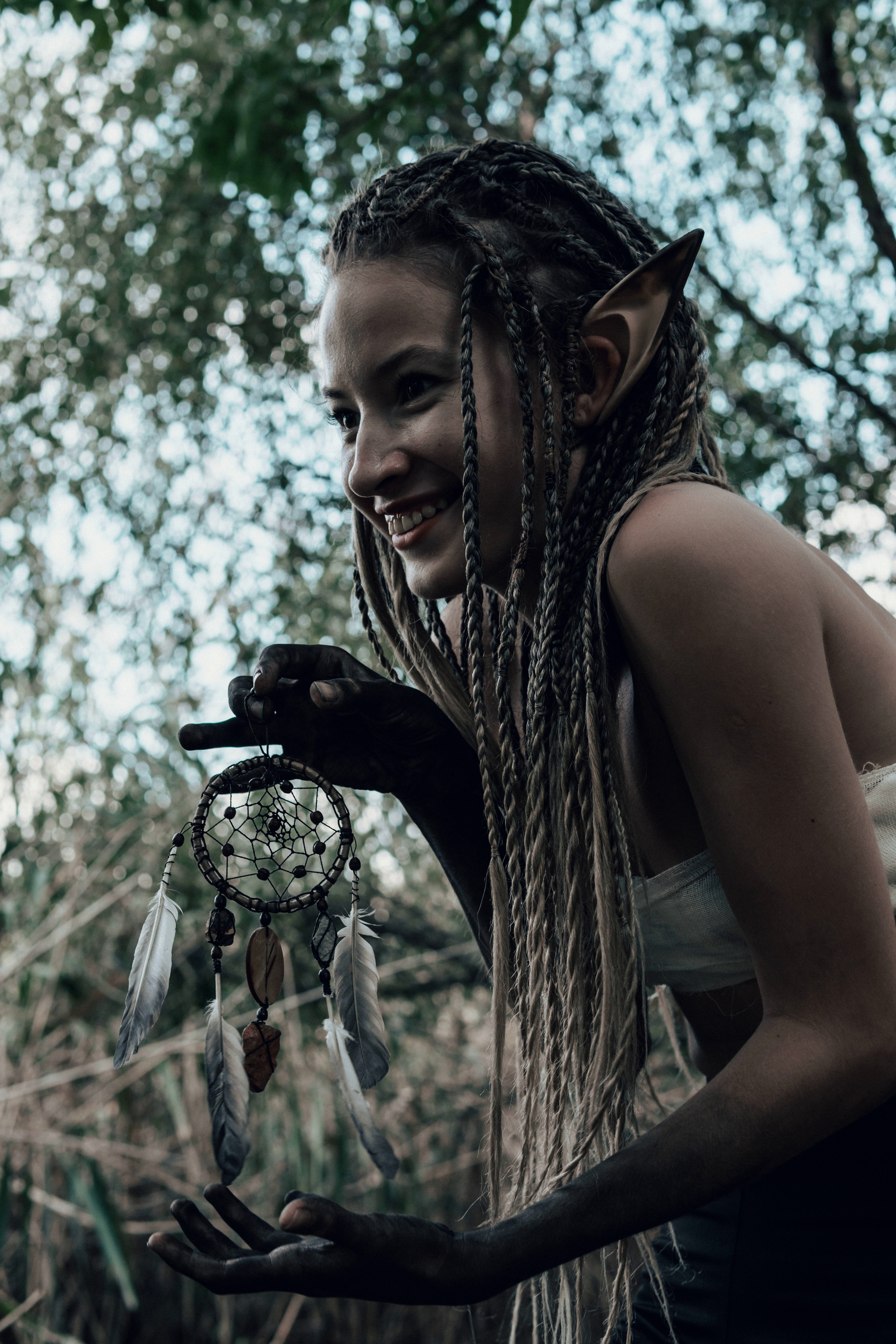 Косплей фотосессия эльфийки и монахини. Фотограф в Ростове-на-Дону Игорь Апасеев