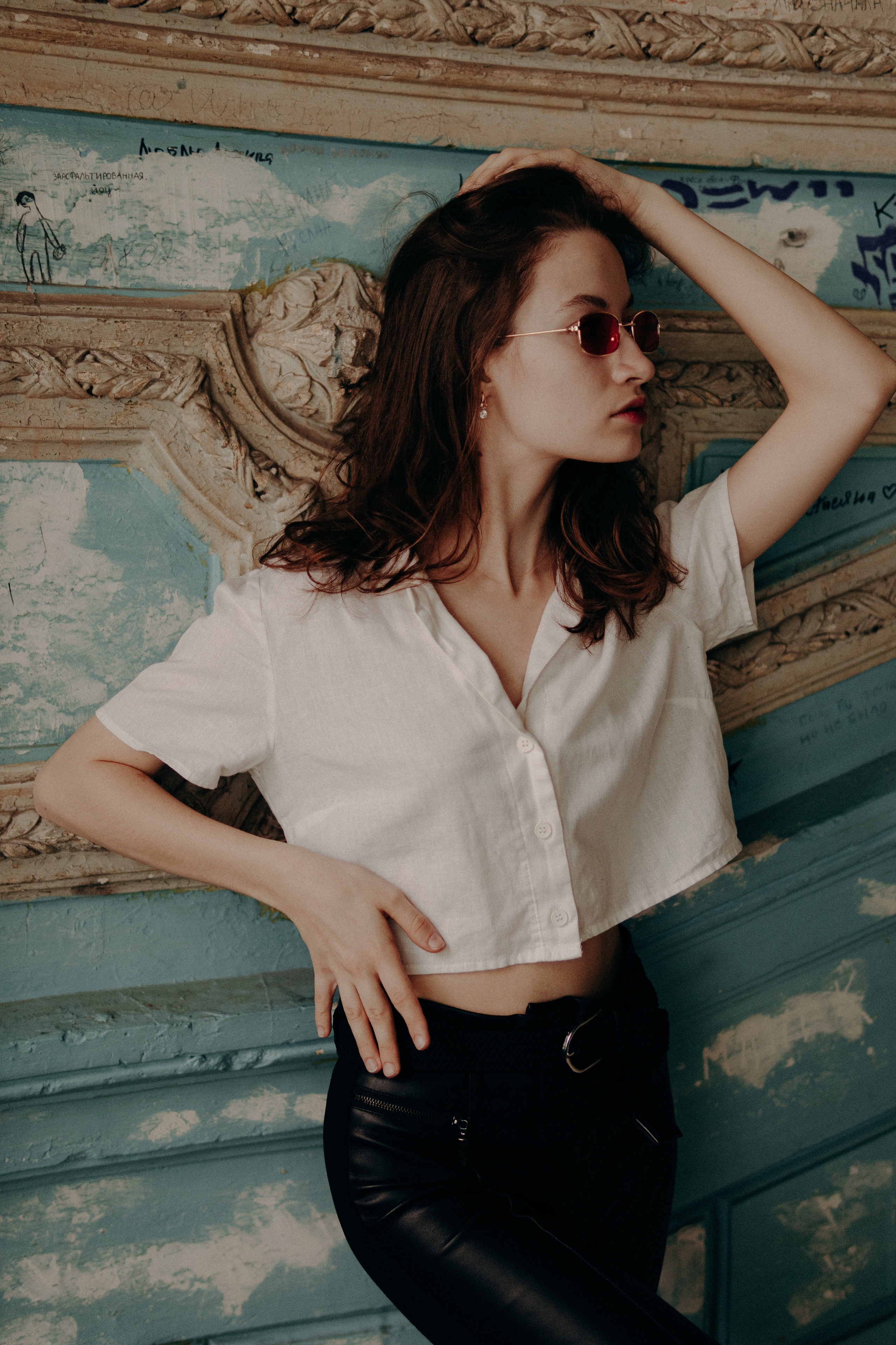 Фотосессия в подъезде. Фотограф в Ростове-на-Дону Игорь Апасеев