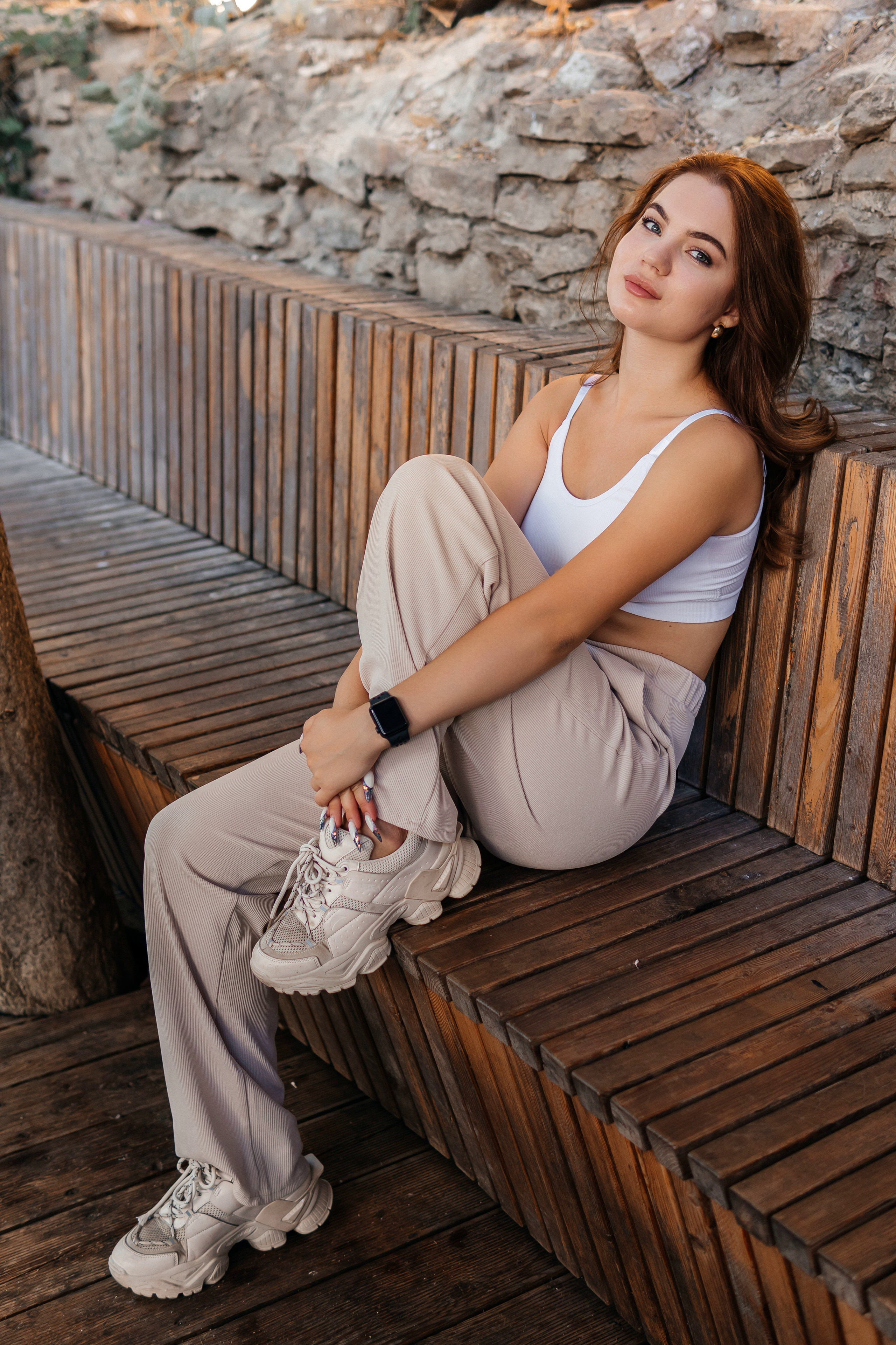 Надя в парке. Фотограф в Ростове-на-Дону Игорь Апасеев