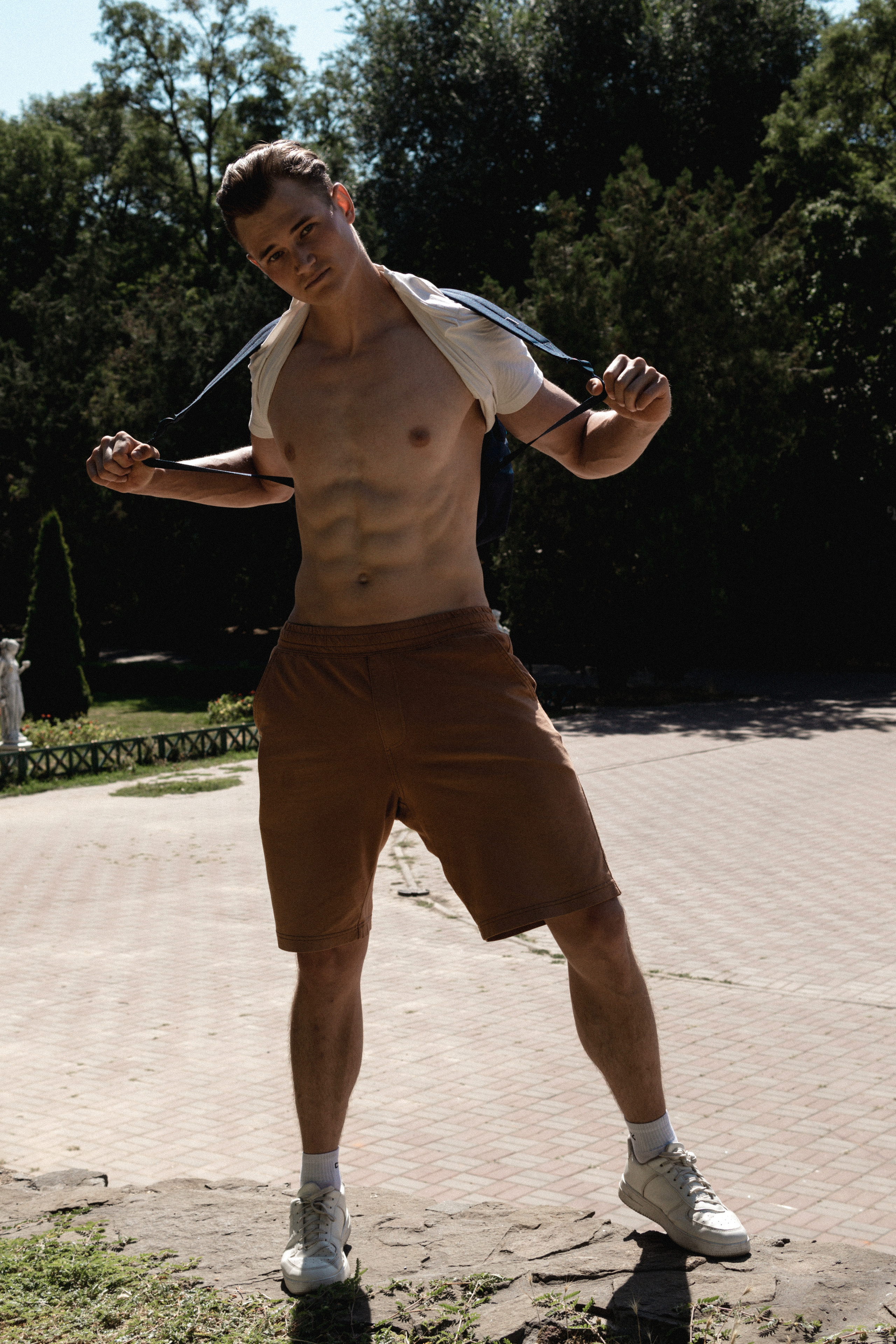 Фотосессия в парке. Фотограф в Ростове-на-Дону Игорь Апасеев