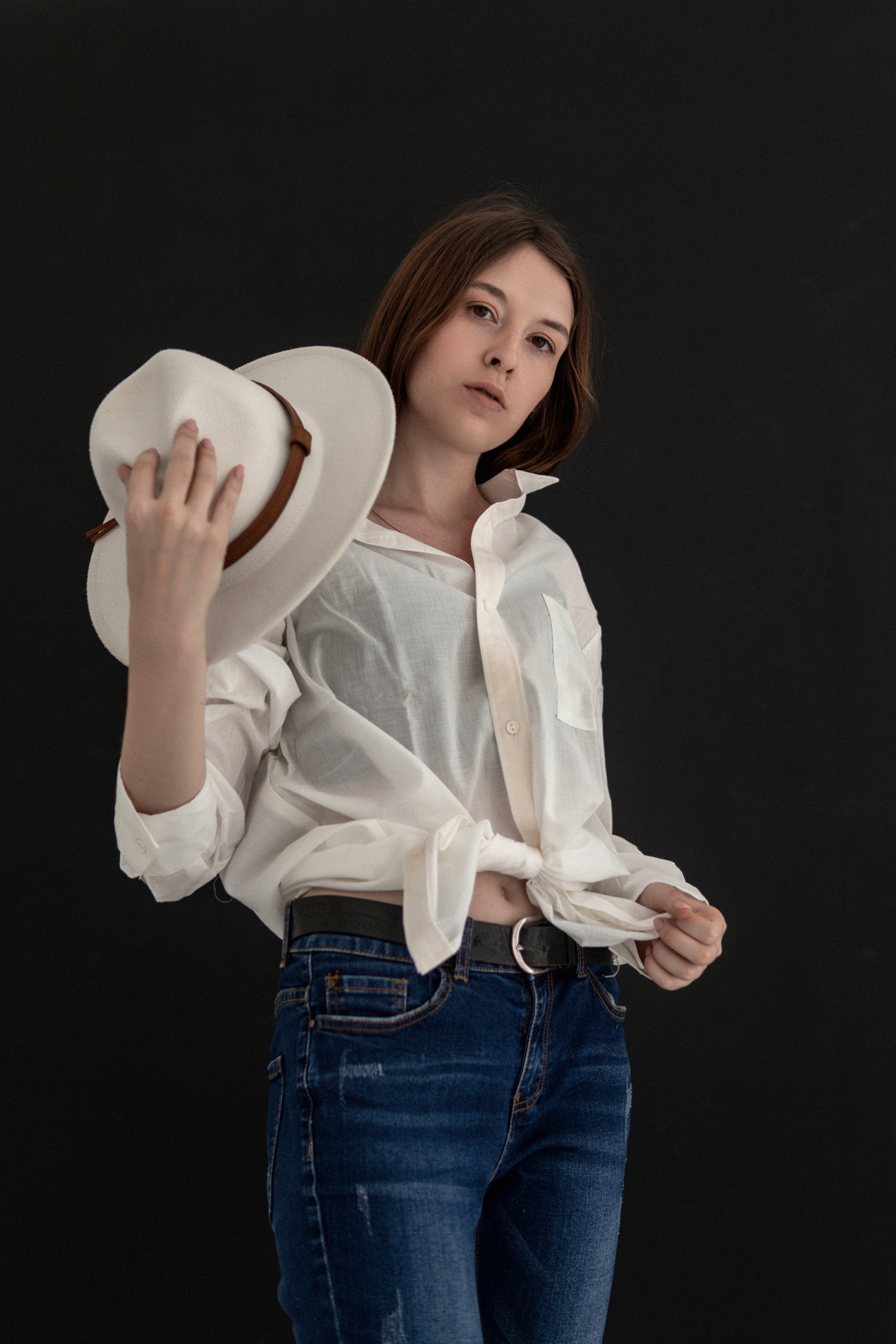 Фотосессия Татьяны в студии. Фотограф в Ростове-на-Дону Игорь Апасеев