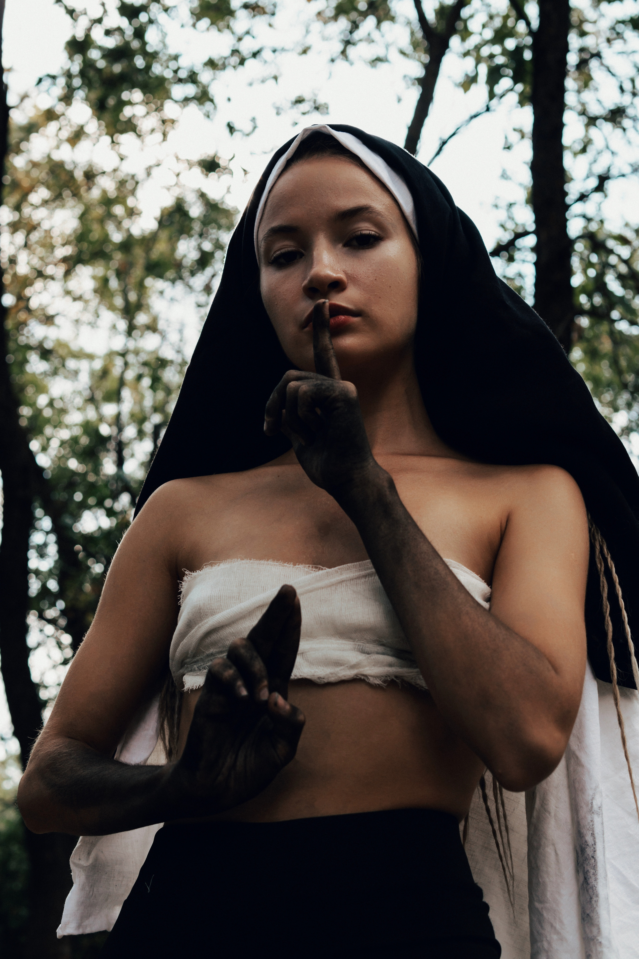 Косплей фотосессия эльфийки и монахини. Фотограф в Ростове-на-Дону Игорь Апасеев