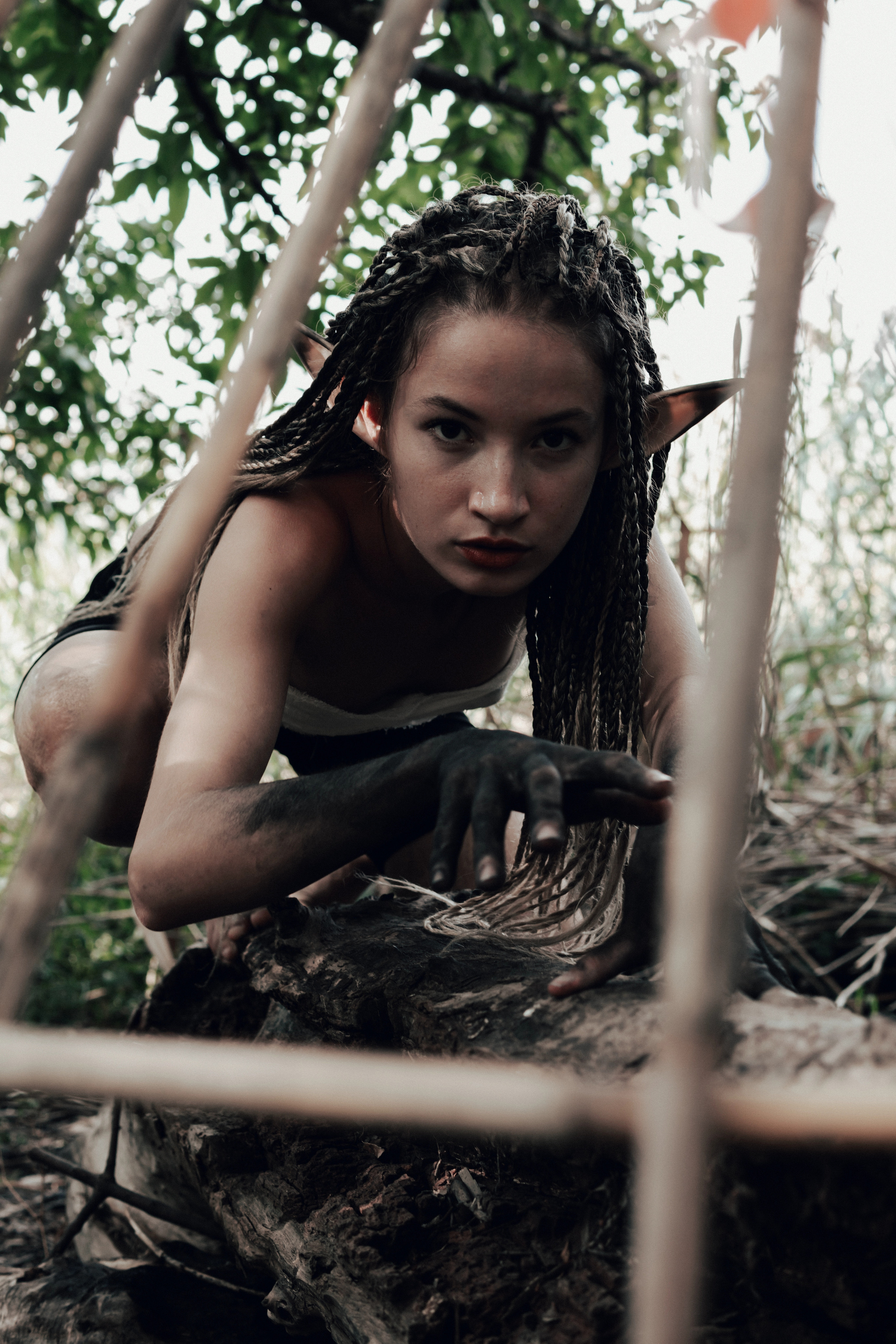 Косплей фотосессия эльфийки и монахини. Фотограф в Ростове-на-Дону Игорь Апасеев