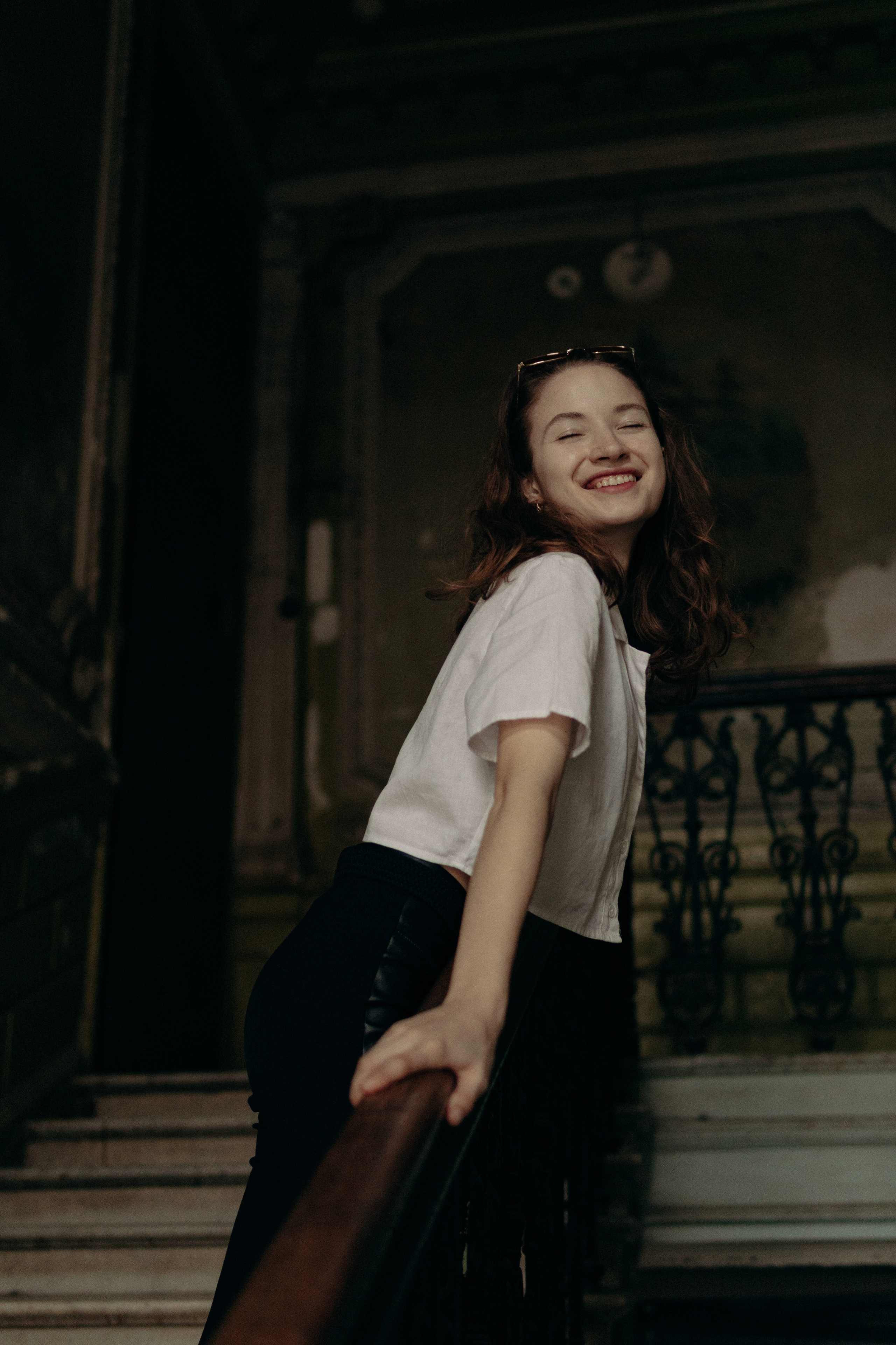 Фотосессия в подъезде. Фотограф в Ростове-на-Дону Игорь Апасеев