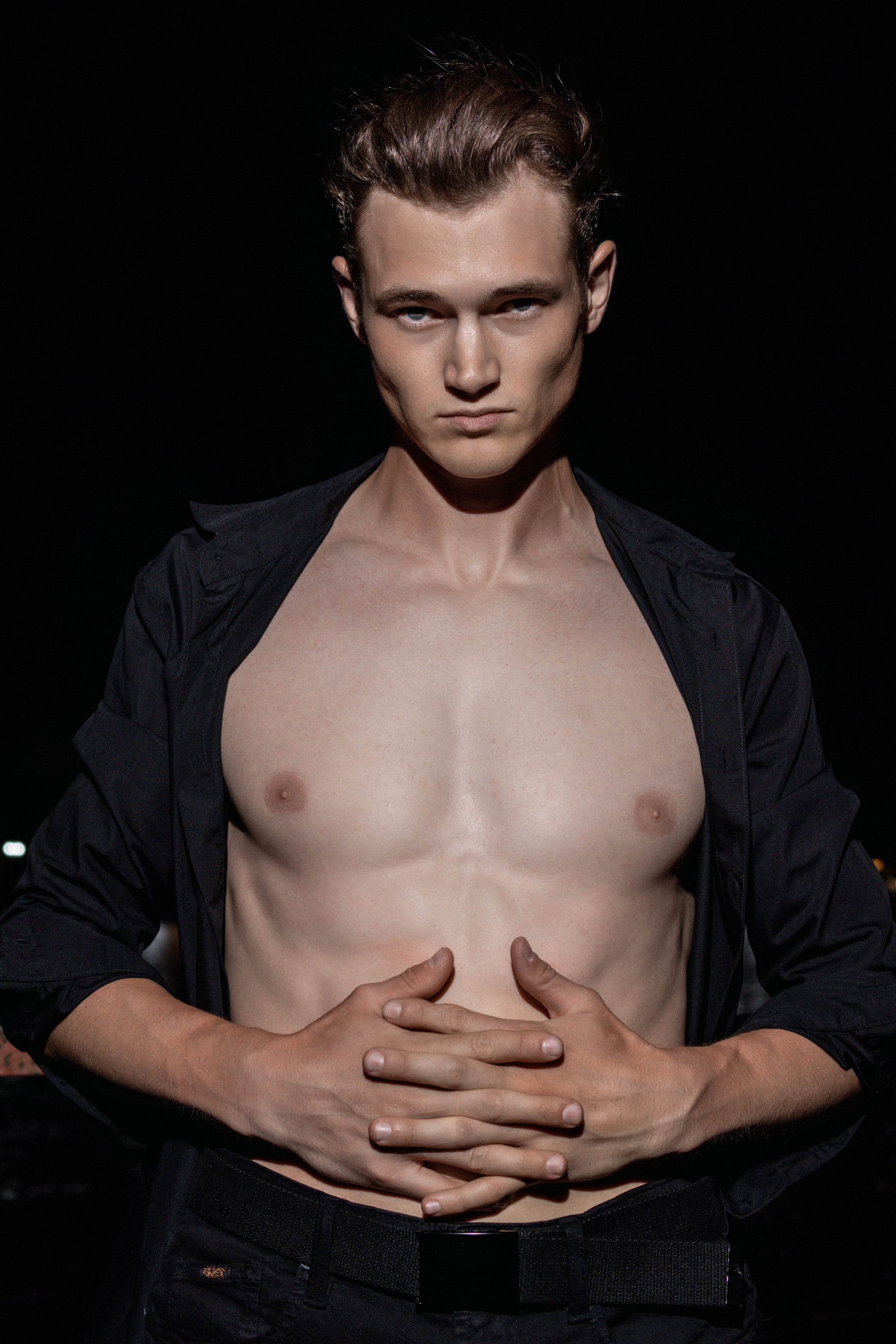 Ночная съемка у реки. Фотограф в Ростове-на-Дону Игорь Апасеев