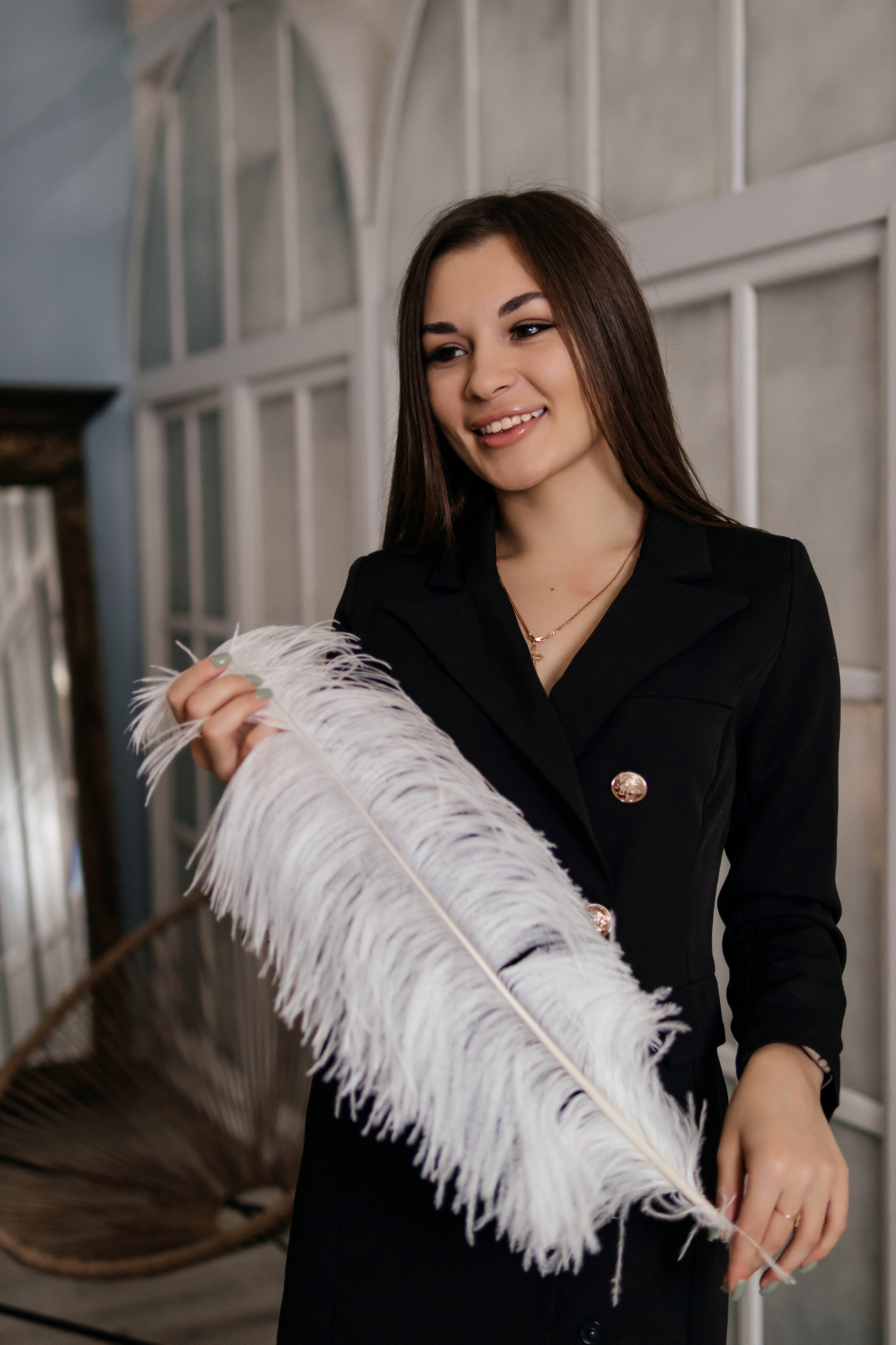 Женская фотосессия на балконе в г. Ростов-на-Дону. Фотограф в Ростове-на-Дону Игорь Апасеев