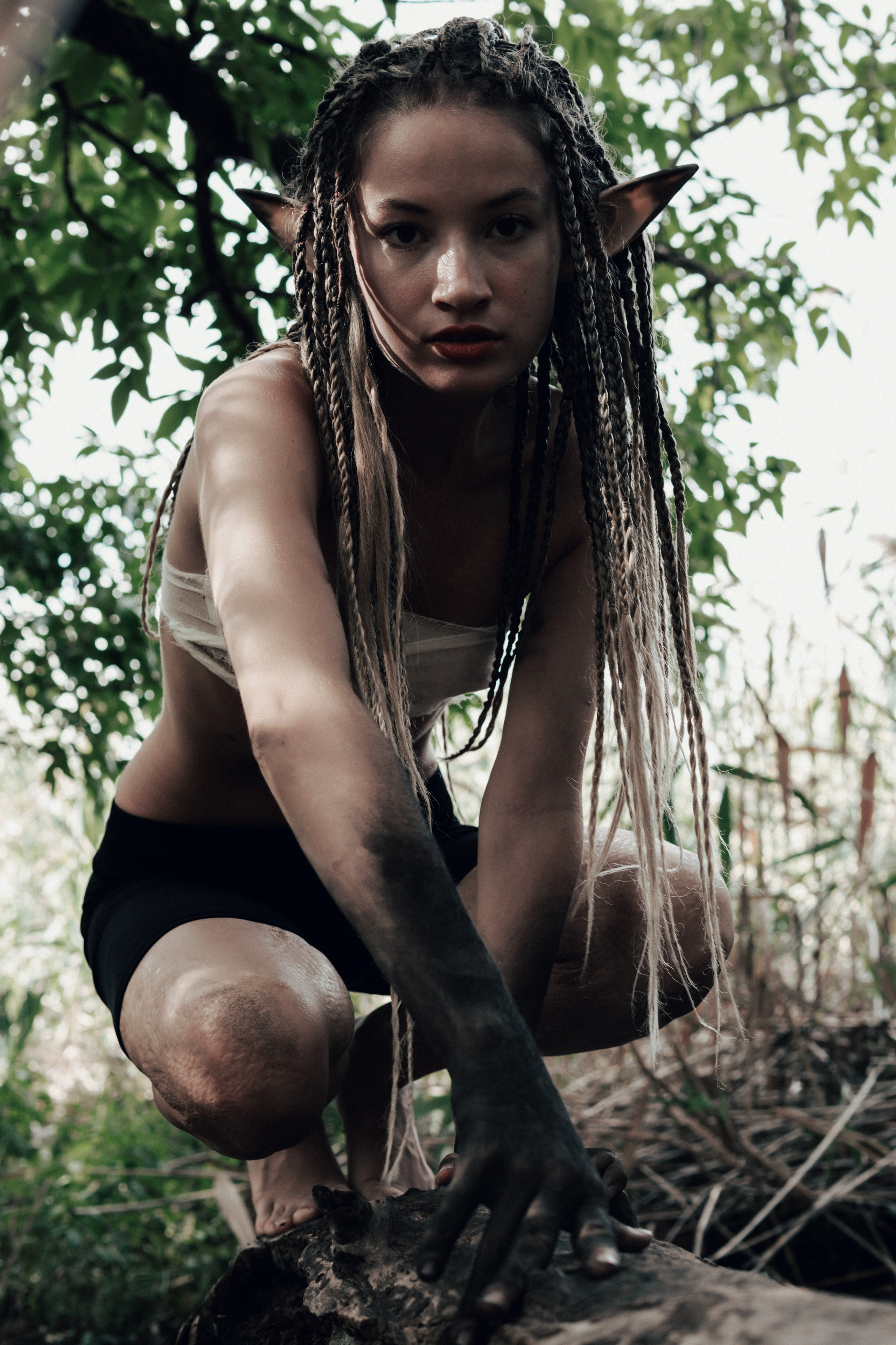 Косплей фотосессия эльфийки и монахини. Фотограф в Ростове-на-Дону Игорь Апасеев