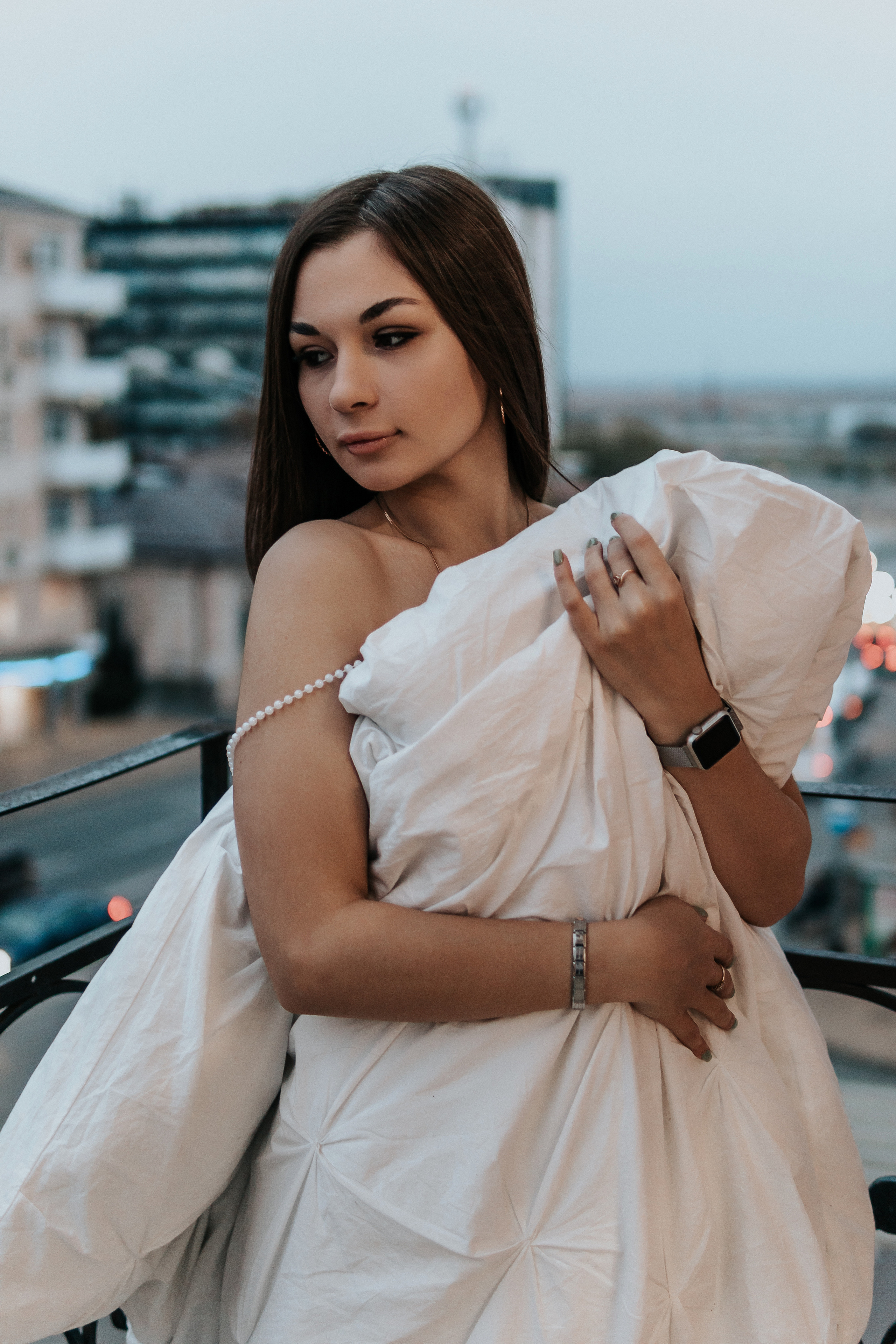 Женская фотосессия на балконе в г. Ростов-на-Дону. Фотограф в Ростове-на-Дону Игорь Апасеев