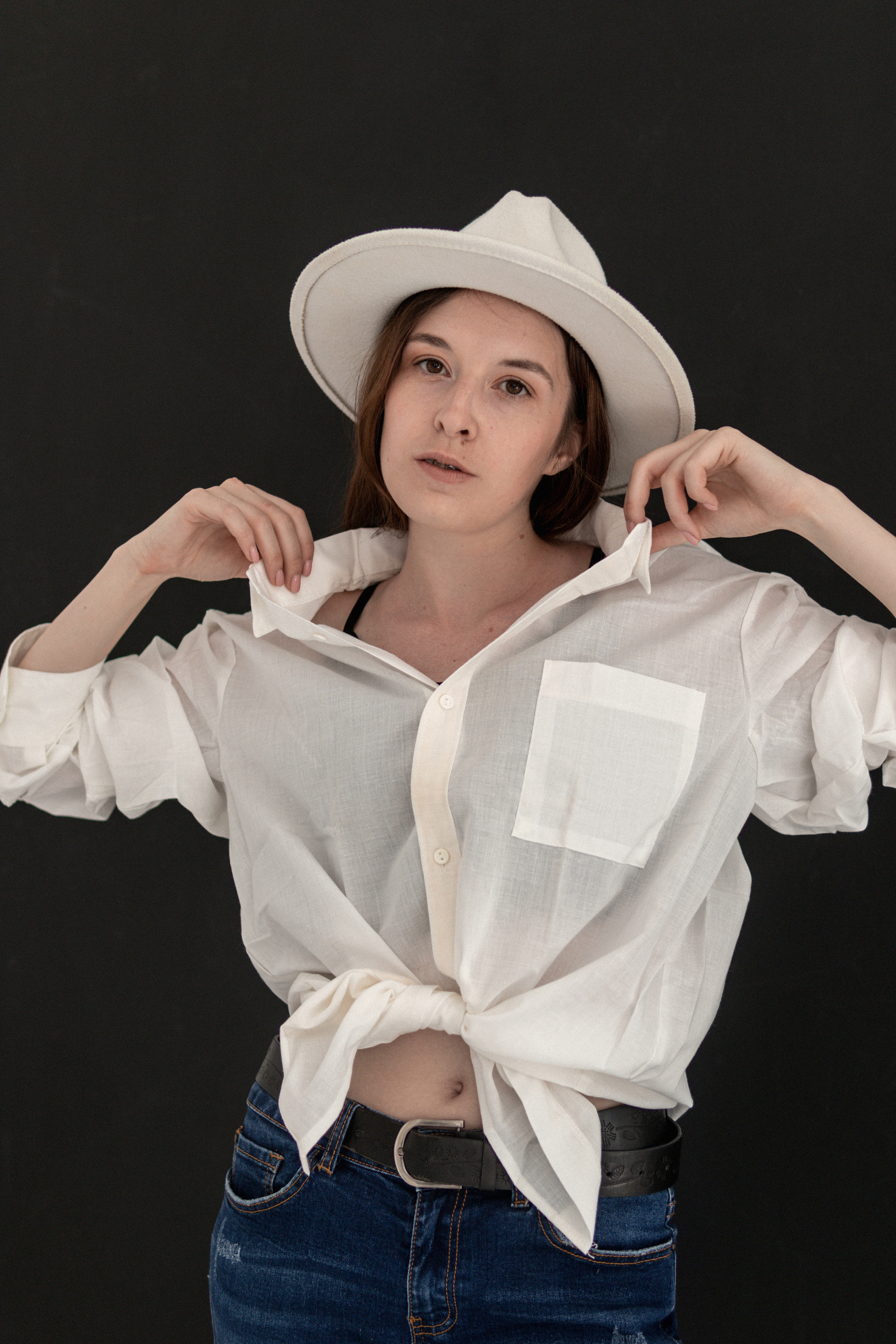 Фотосессия Татьяны в студии. Фотограф в Ростове-на-Дону Игорь Апасеев