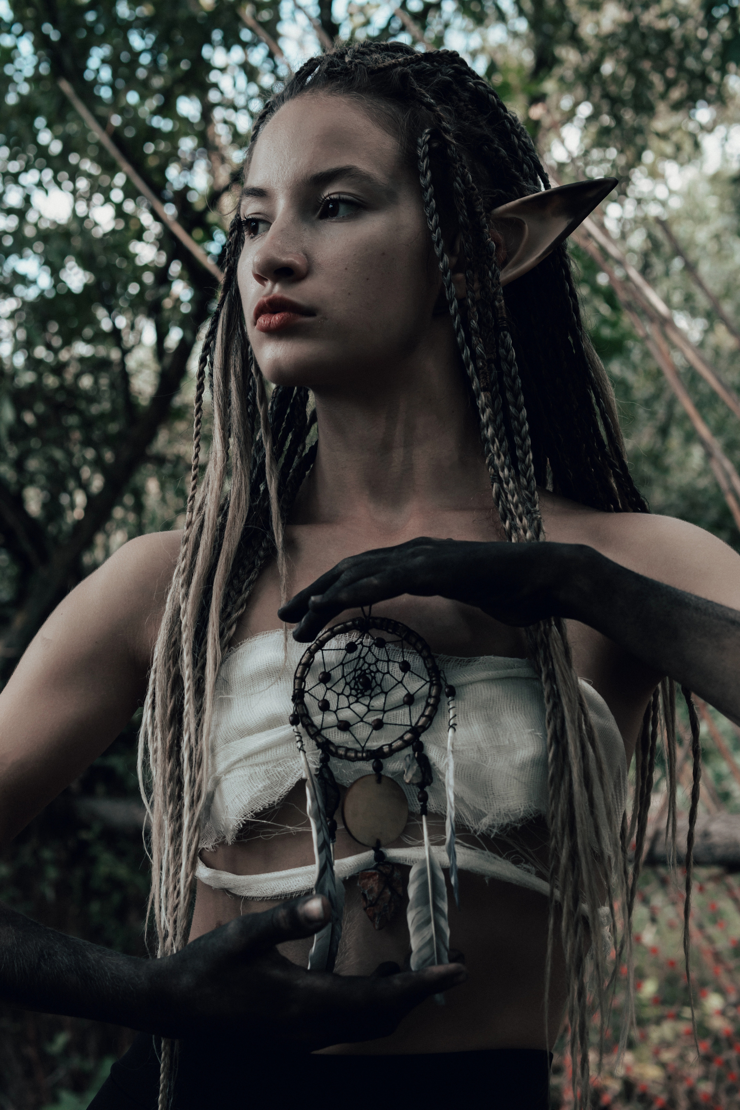 Косплей фотосессия эльфийки и монахини. Фотограф в Ростове-на-Дону Игорь Апасеев