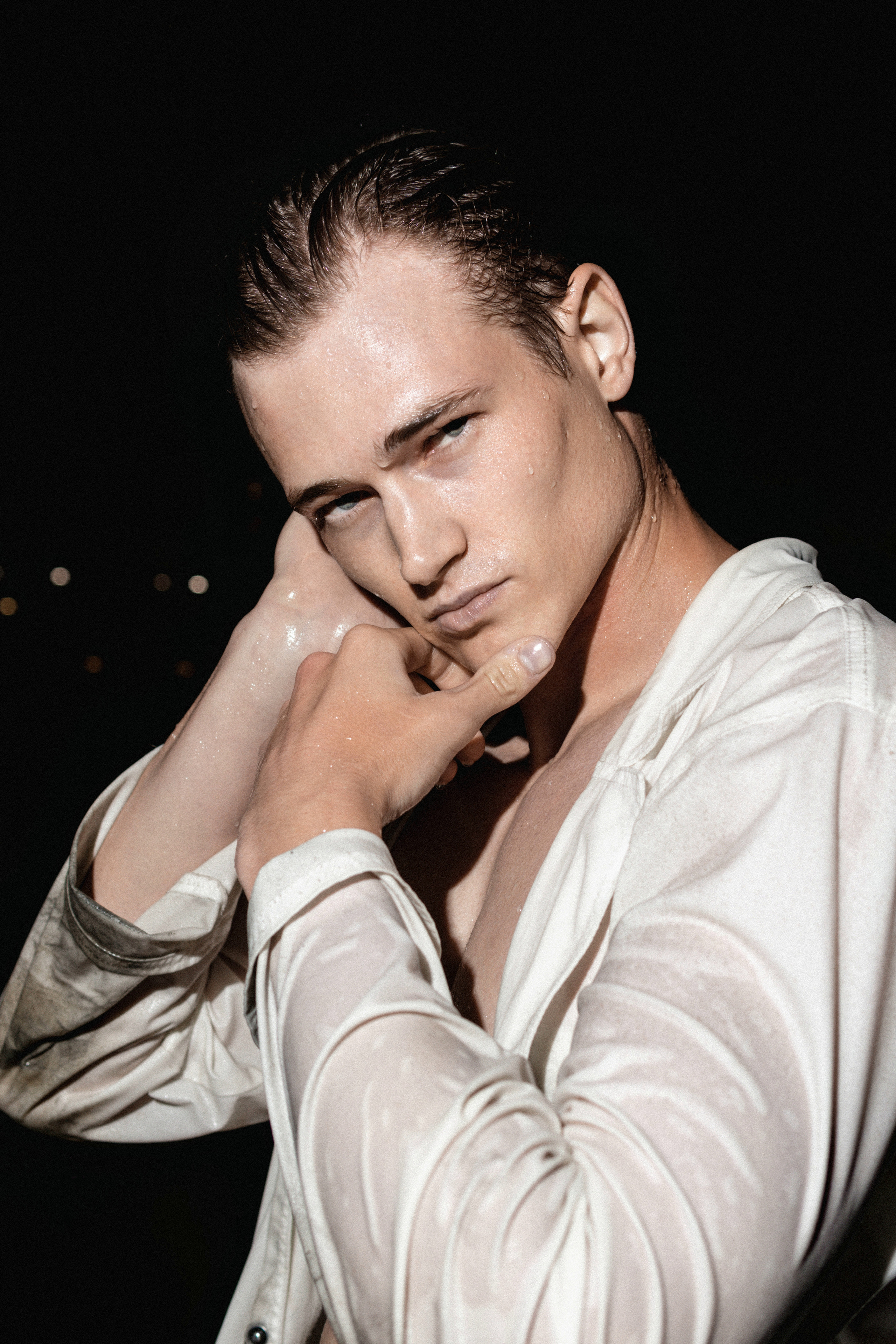 Ночная съемка у реки. Фотограф в Ростове-на-Дону Игорь Апасеев