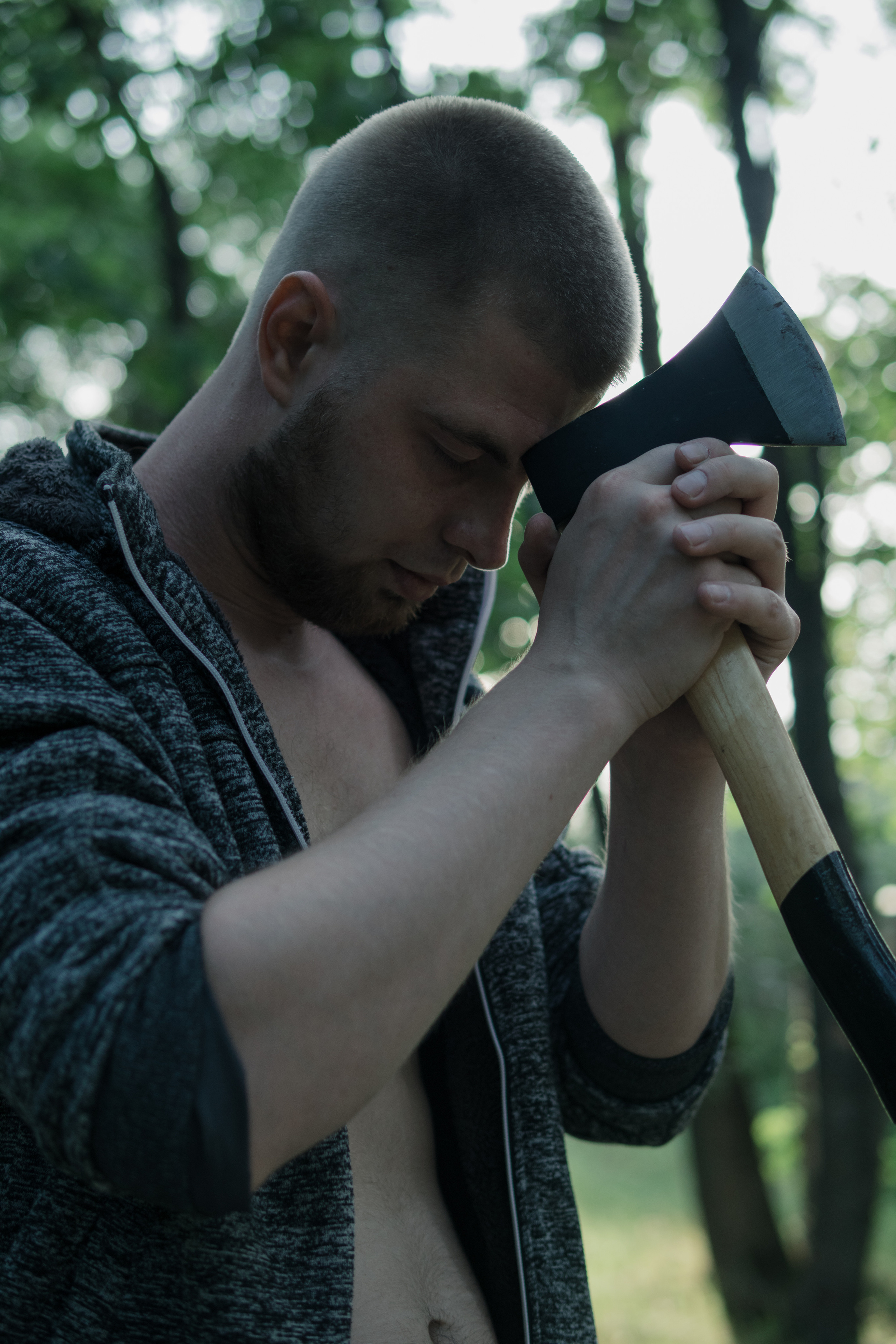 Фотосессия в роще. Фотограф в Ростове-на-Дону Игорь Апасеев