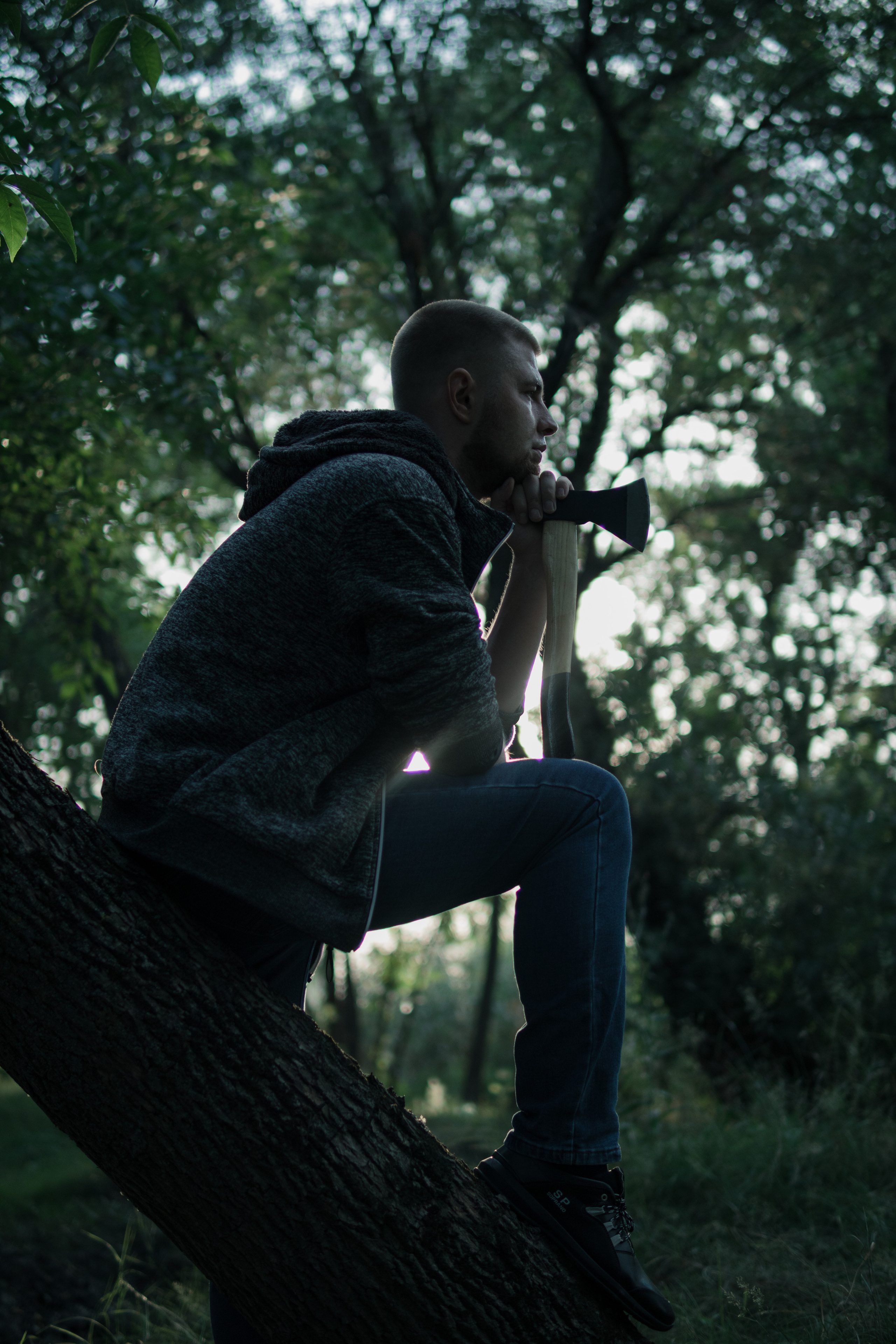 Фотосессия в роще. Фотограф в Ростове-на-Дону Игорь Апасеев