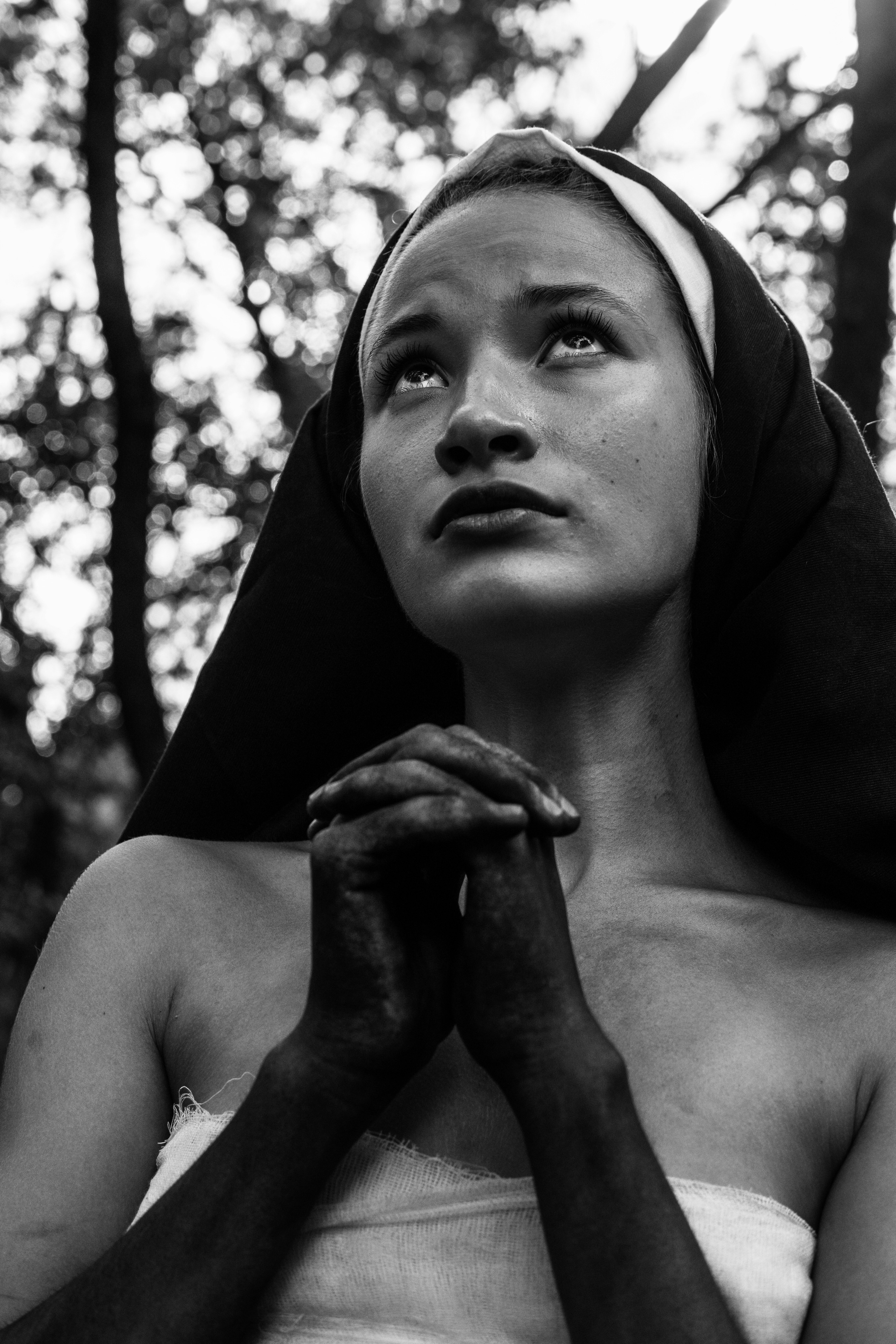 Косплей фотосессия эльфийки и монахини. Фотограф в Ростове-на-Дону Игорь Апасеев