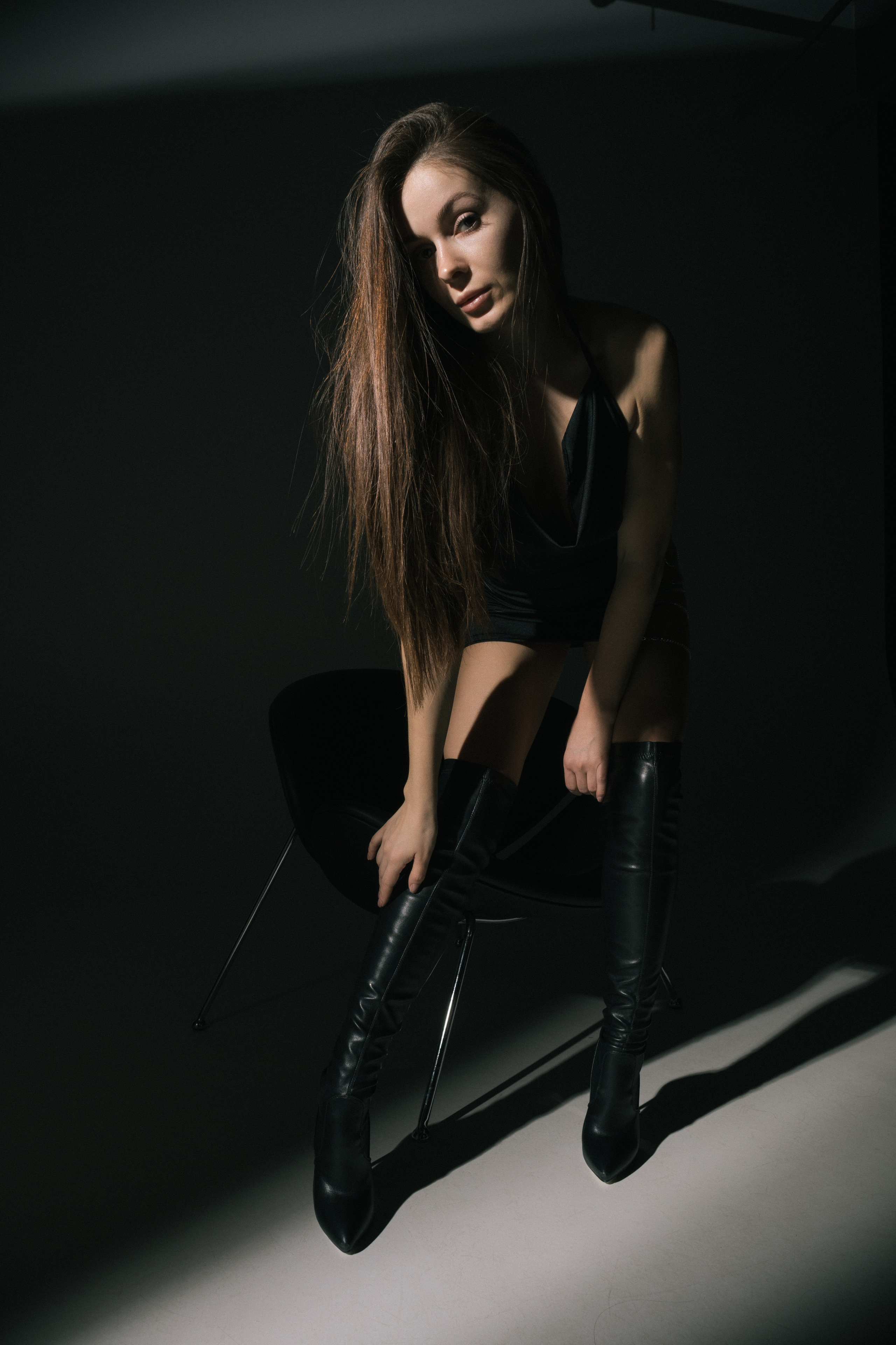 Фотосессия девушки в стильном образе. Фотограф в Ростове-на-Дону Игорь Апасеев