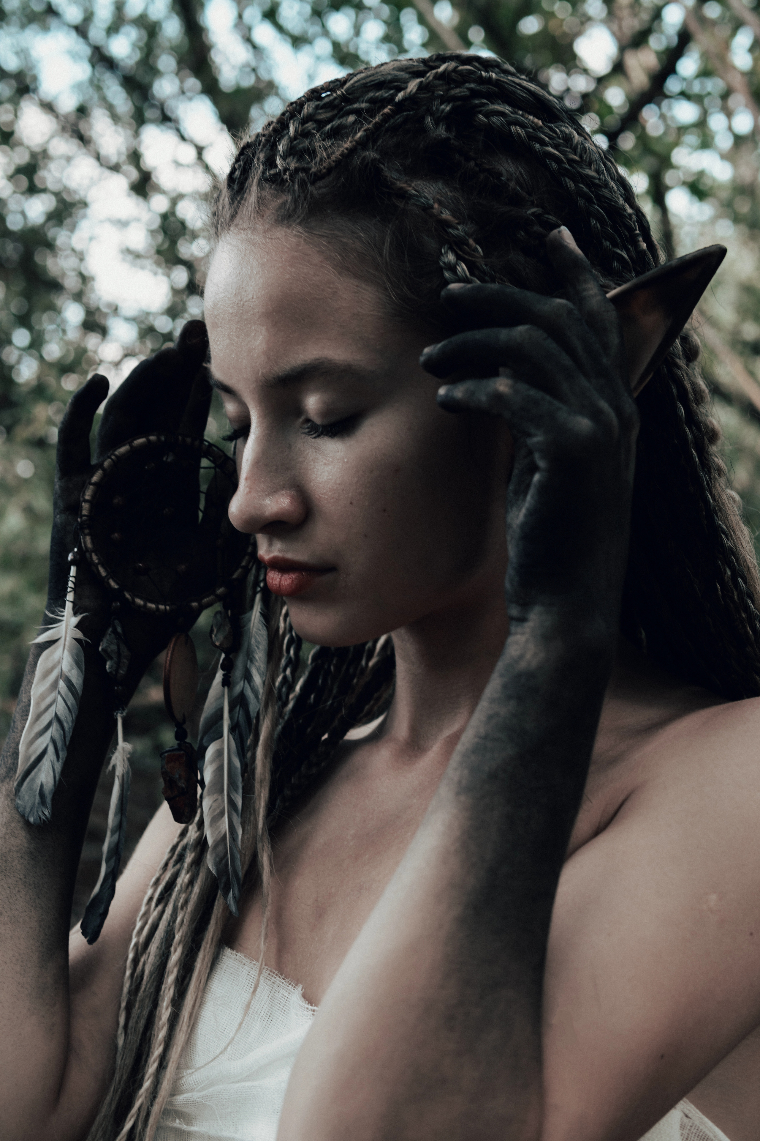 Косплей фотосессия эльфийки и монахини. Фотограф в Ростове-на-Дону Игорь Апасеев