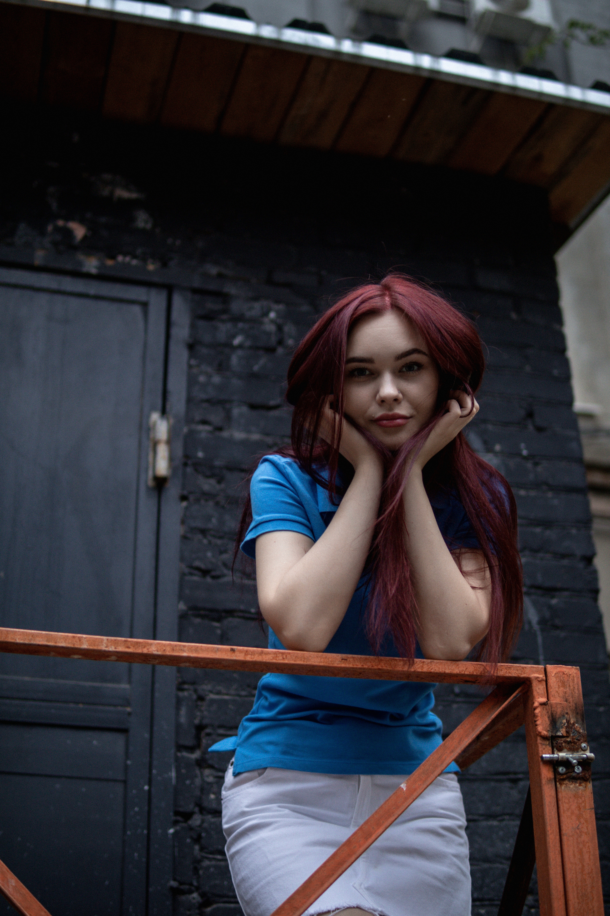 Фотосессия в подъезде. Фотограф в Ростове-на-Дону Игорь Апасеев