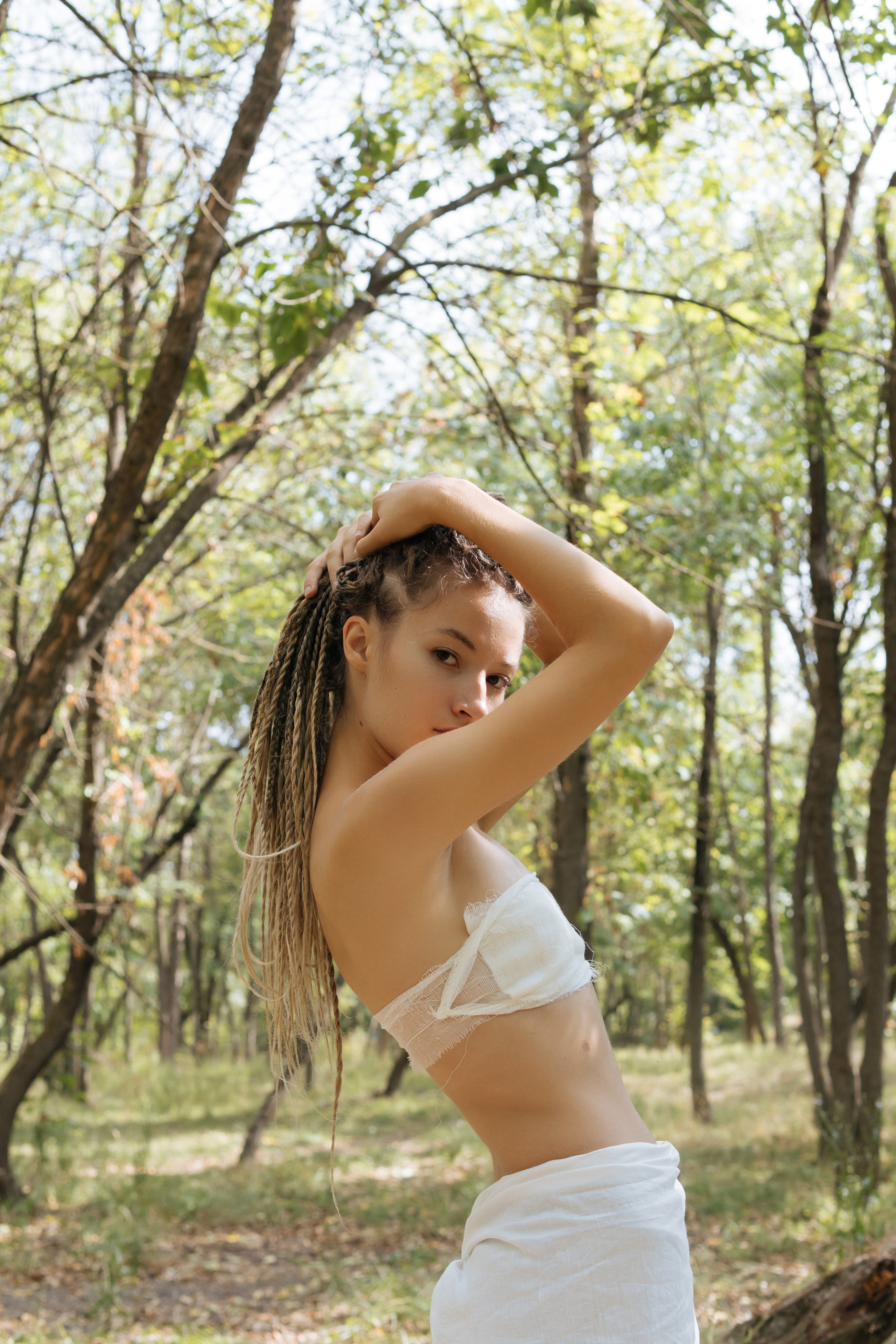 Фотосессия в летнем лесу. Фотограф в Ростове-на-Дону Игорь Апасеев