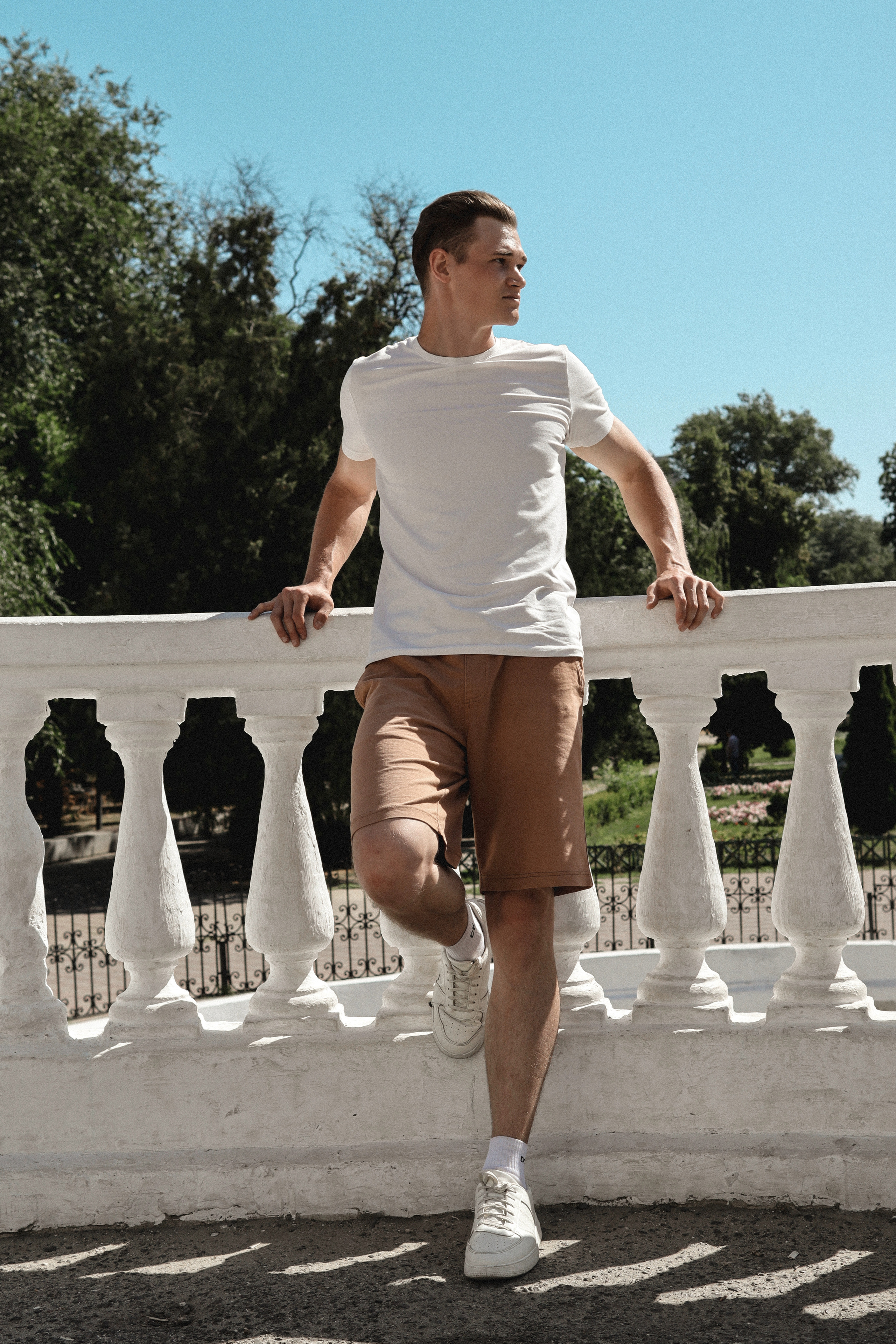 Фотосессия в парке. Фотограф в Ростове-на-Дону Игорь Апасеев