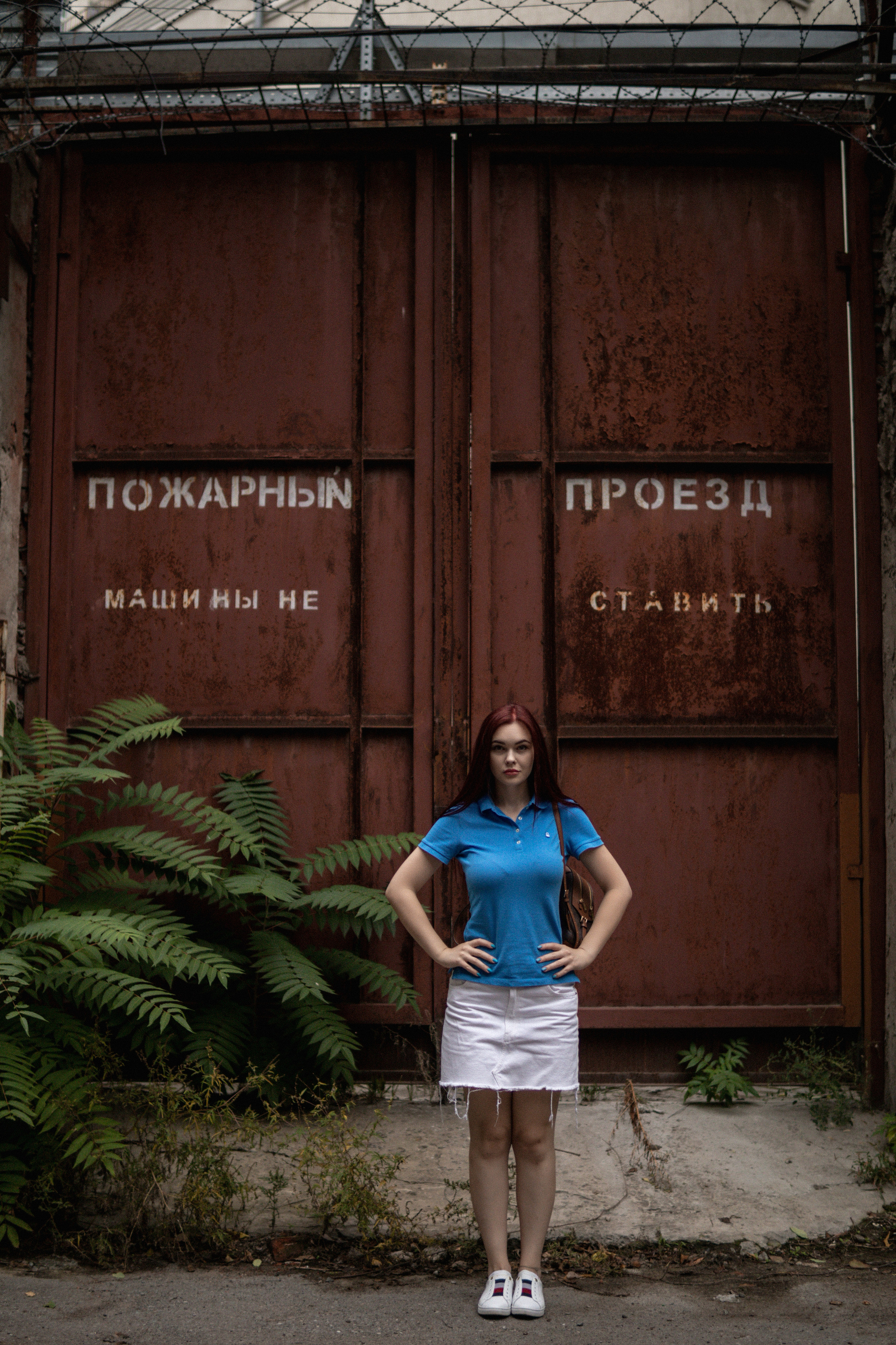 Фотосессия в подъезде. Фотограф в Ростове-на-Дону Игорь Апасеев