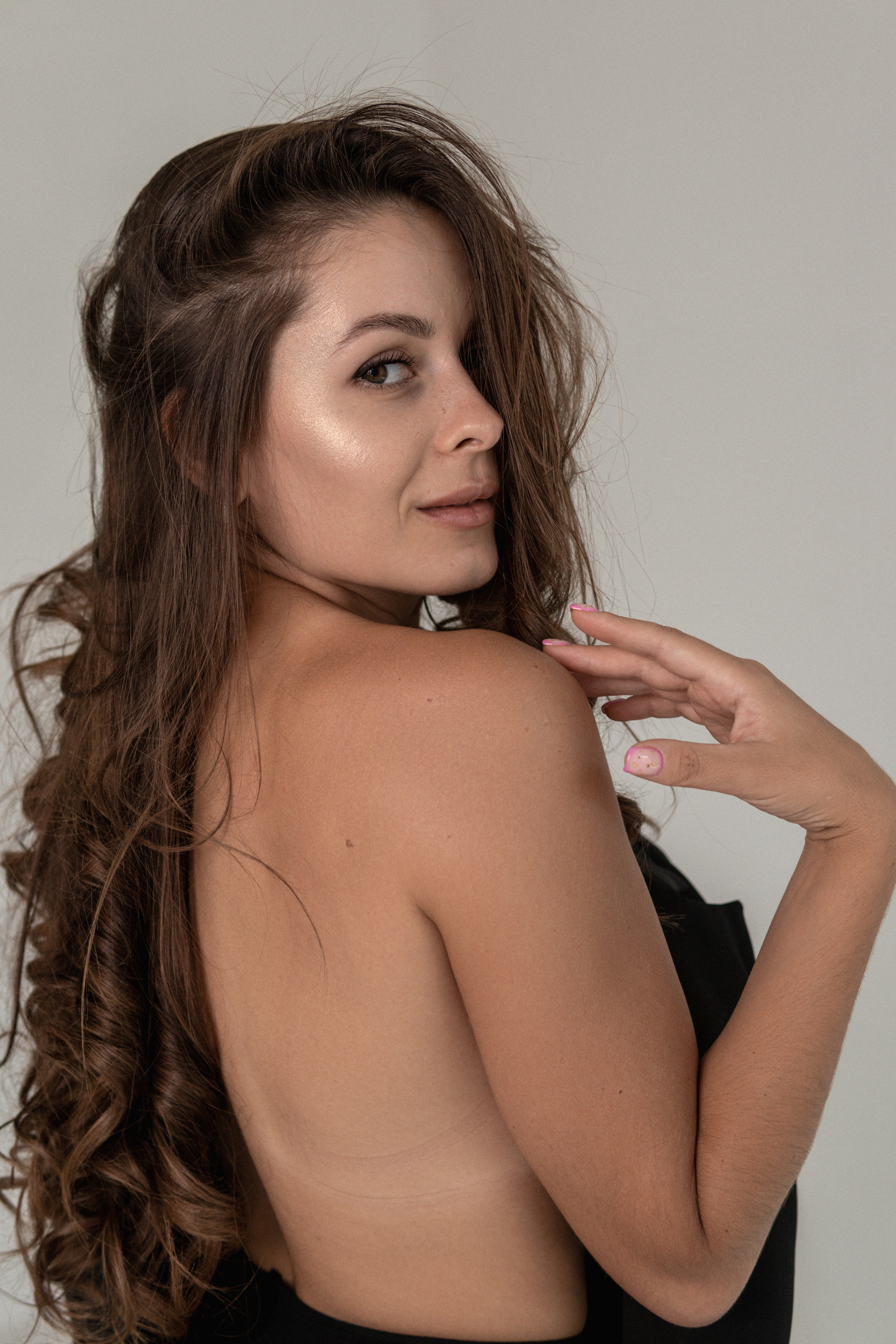 Фотосессия девушки в пиджаке. Фотограф в Ростове-на-Дону Игорь Апасеев