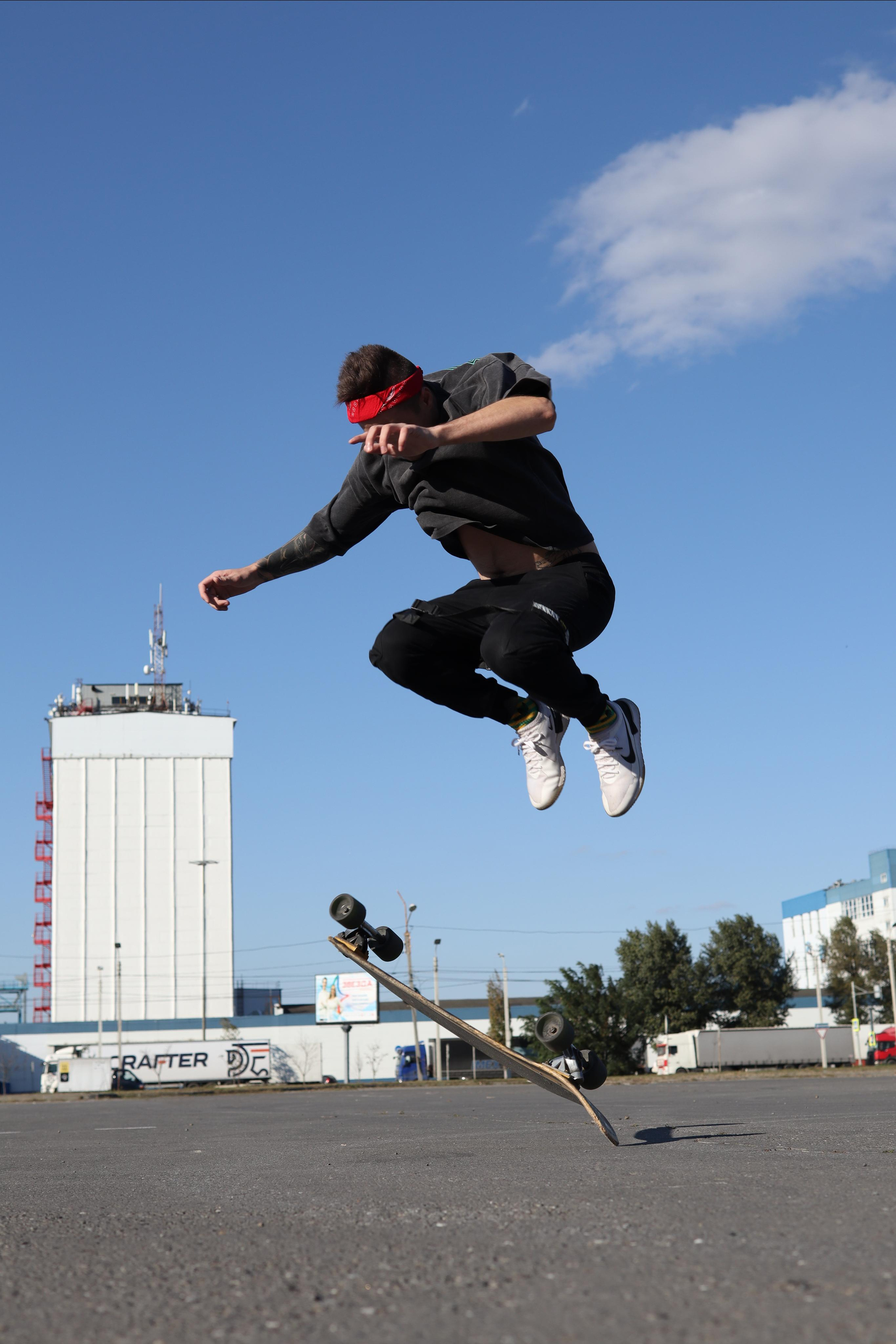 Фотосессия со скейтом в г. Ростов-на-Дону. Фотограф в Ростове-на-Дону Игорь Апасеев
