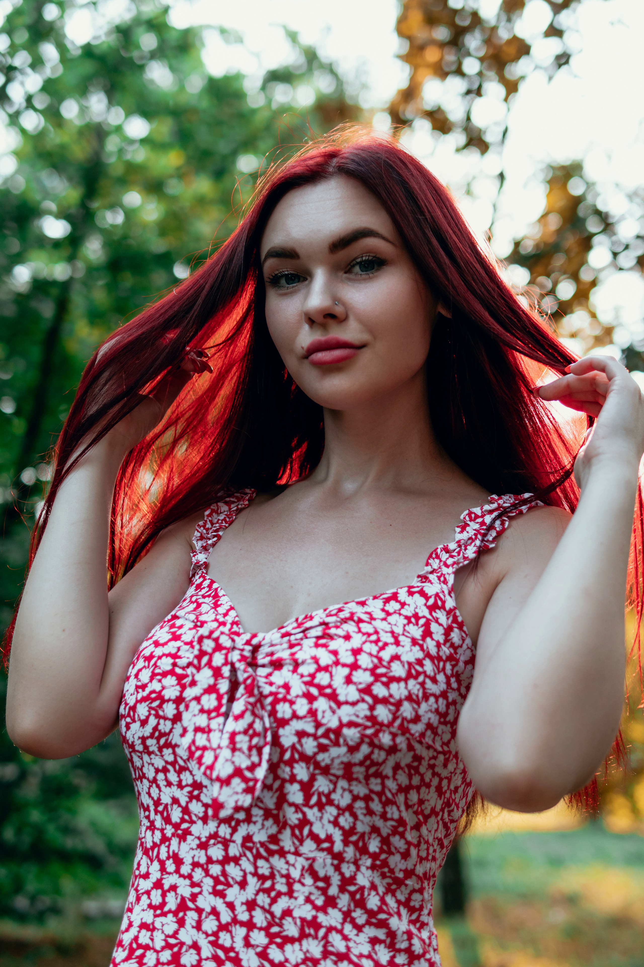 Фотосессия в парке. Фотограф в Ростове-на-Дону Игорь Апасеев