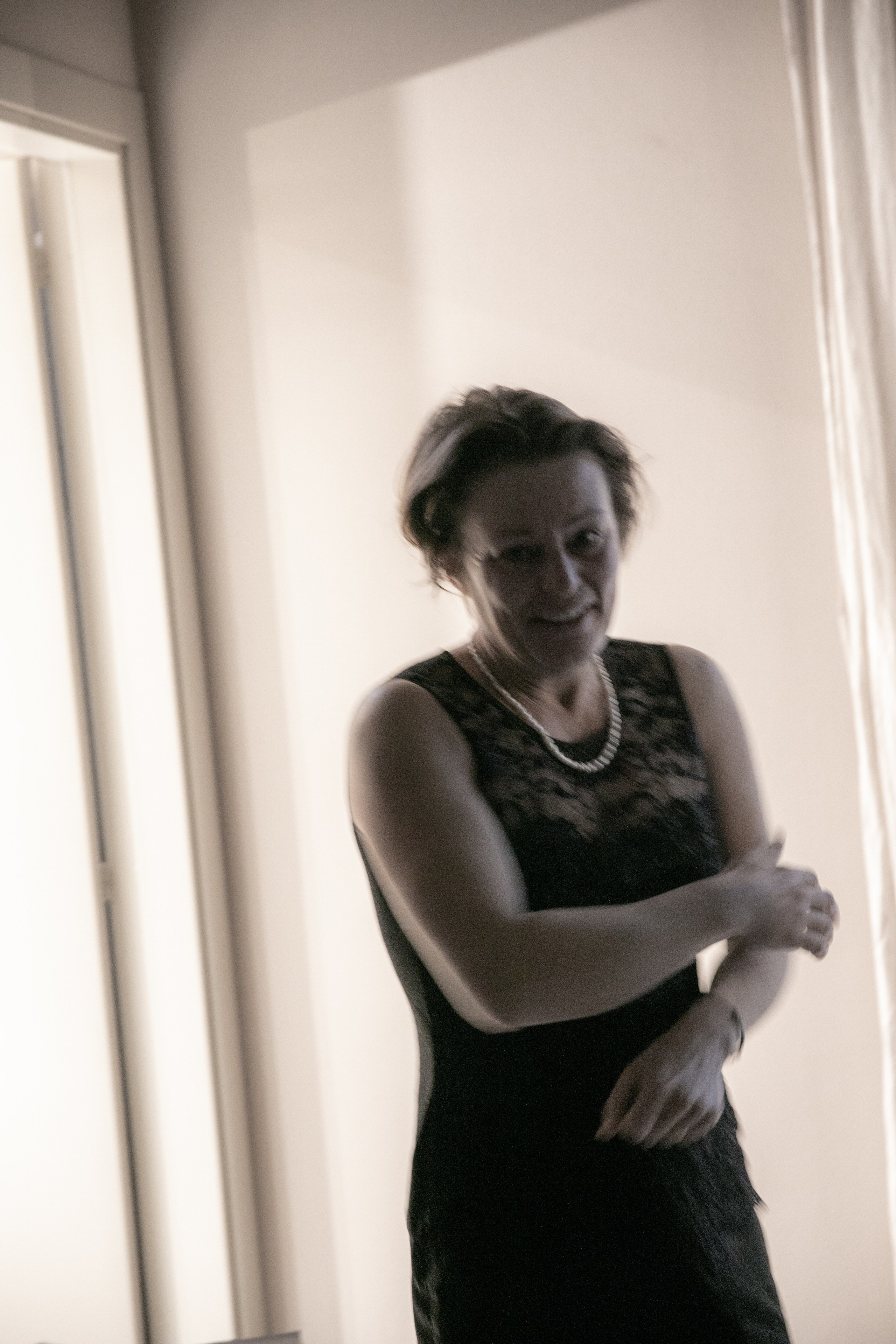 Один час из жизни Анны. Визуальный художник Лиана Даренская, Москва