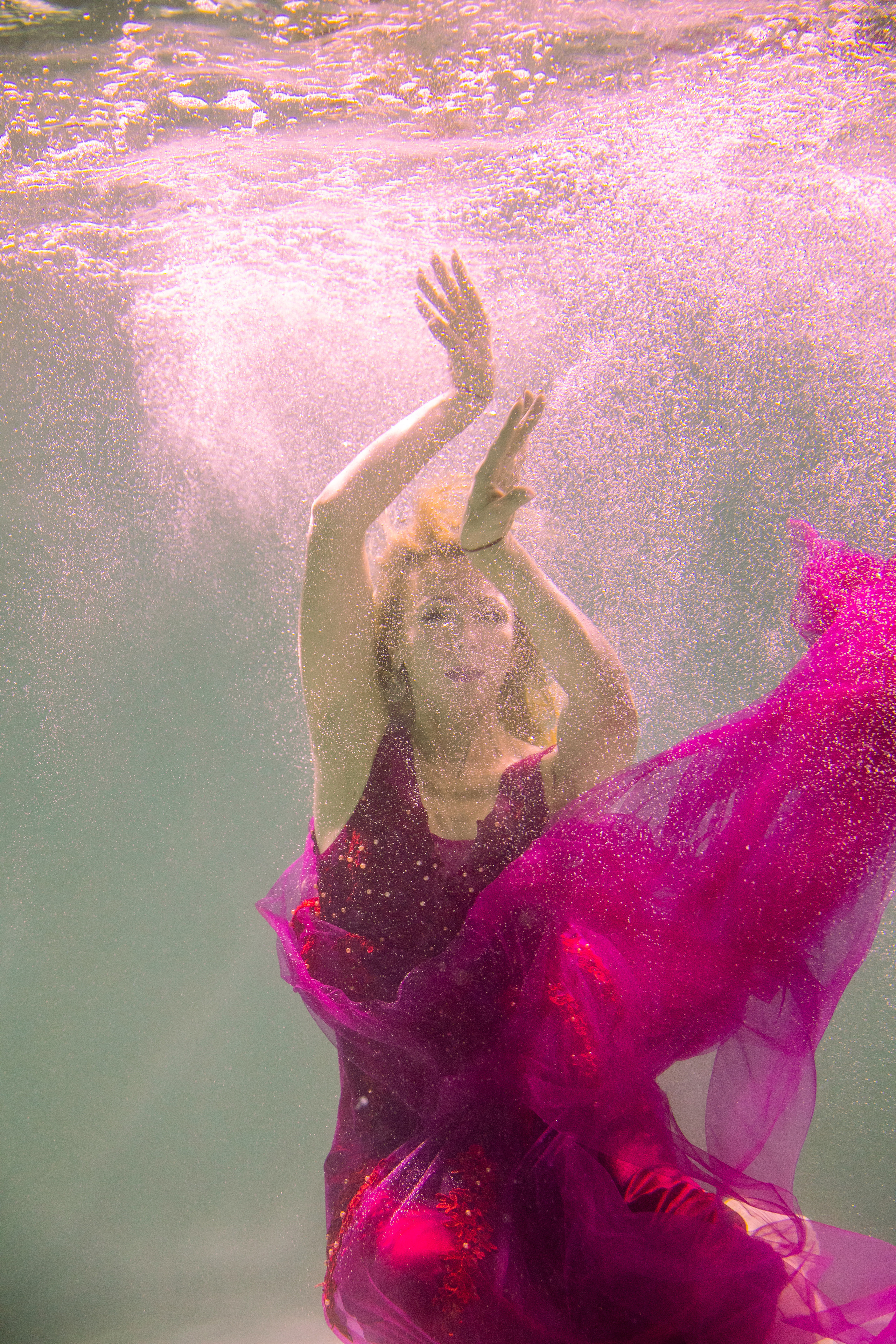 Mermaids. Visual artist, photographer Liana Darenskaya, Moscow