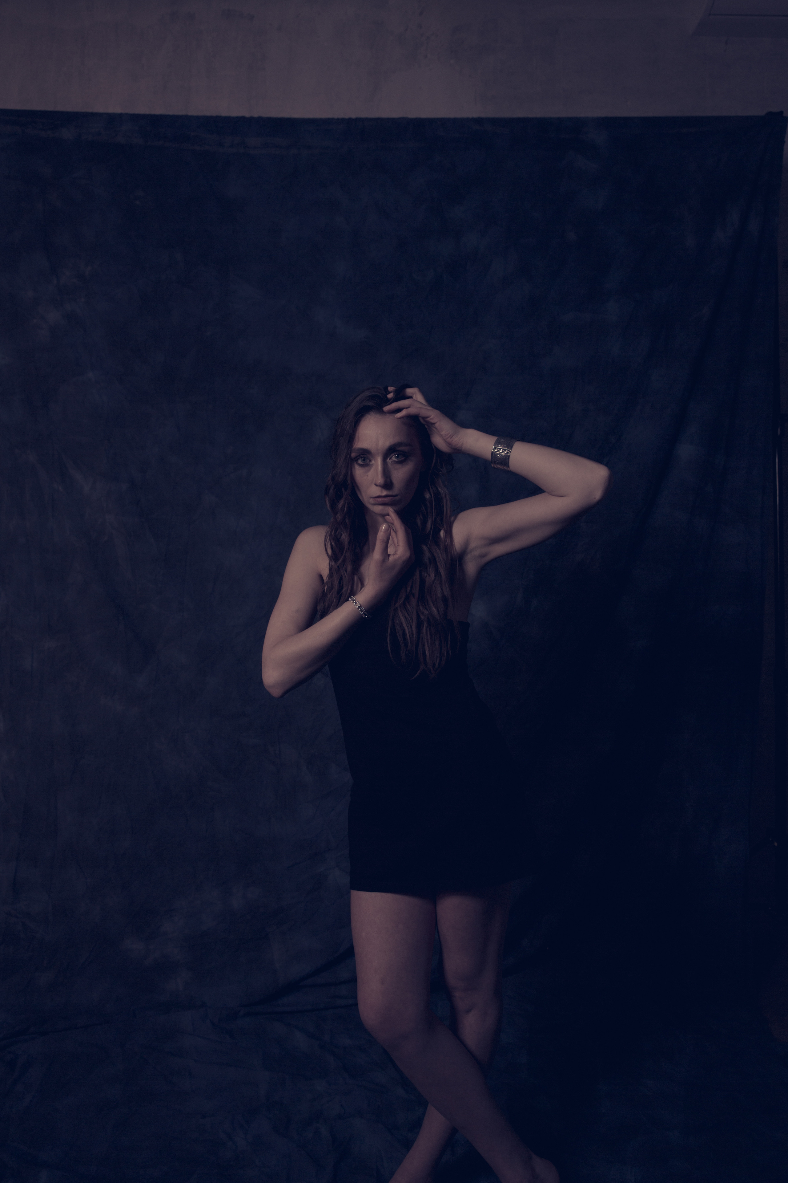 Anna Bolotova. Visual artist, photographer Liana Darenskaya, Moscow