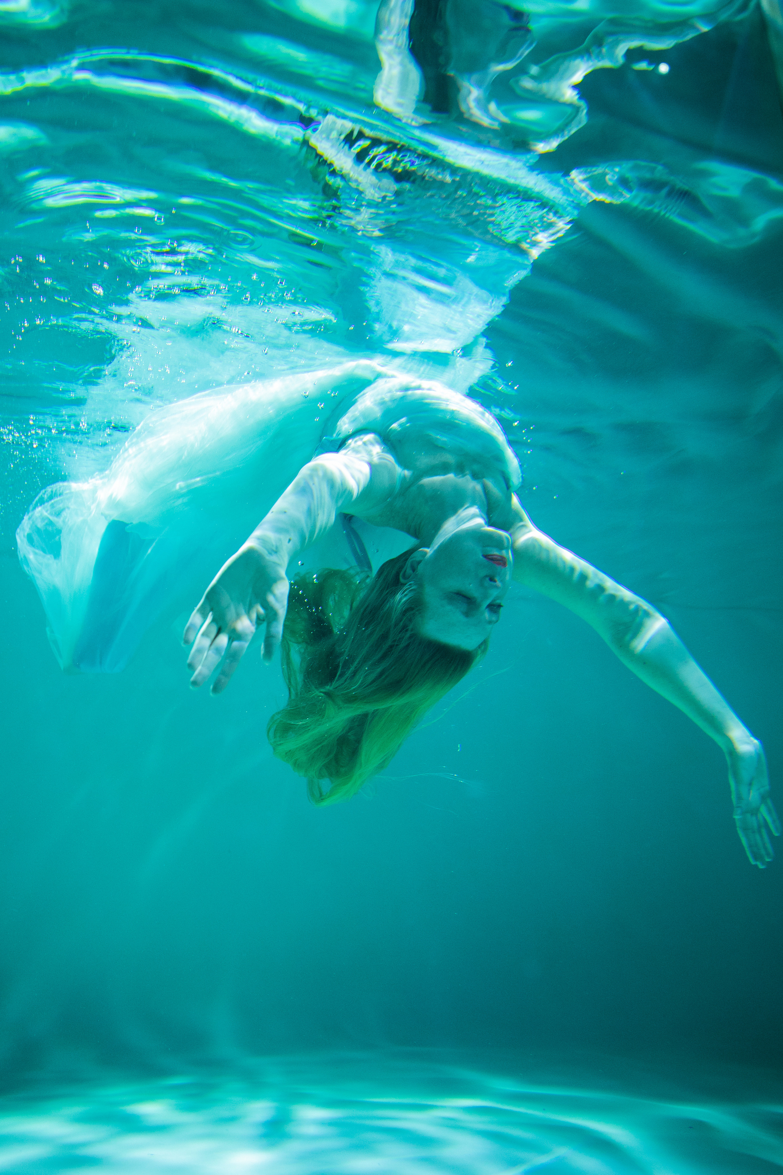 Mermaids. Visual artist, photographer Liana Darenskaya, Moscow