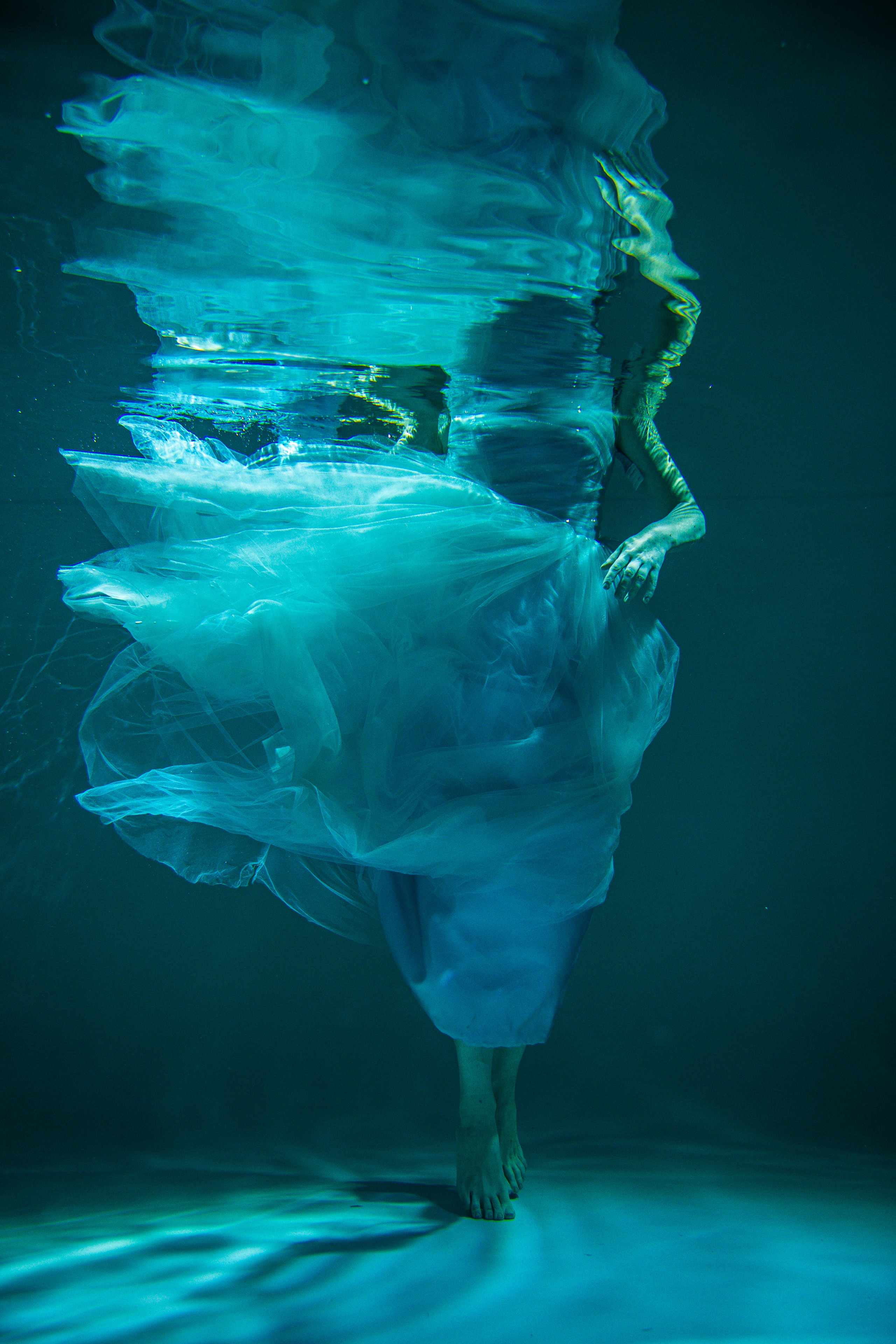 Mermaids. Visual artist, photographer Liana Darenskaya, Moscow