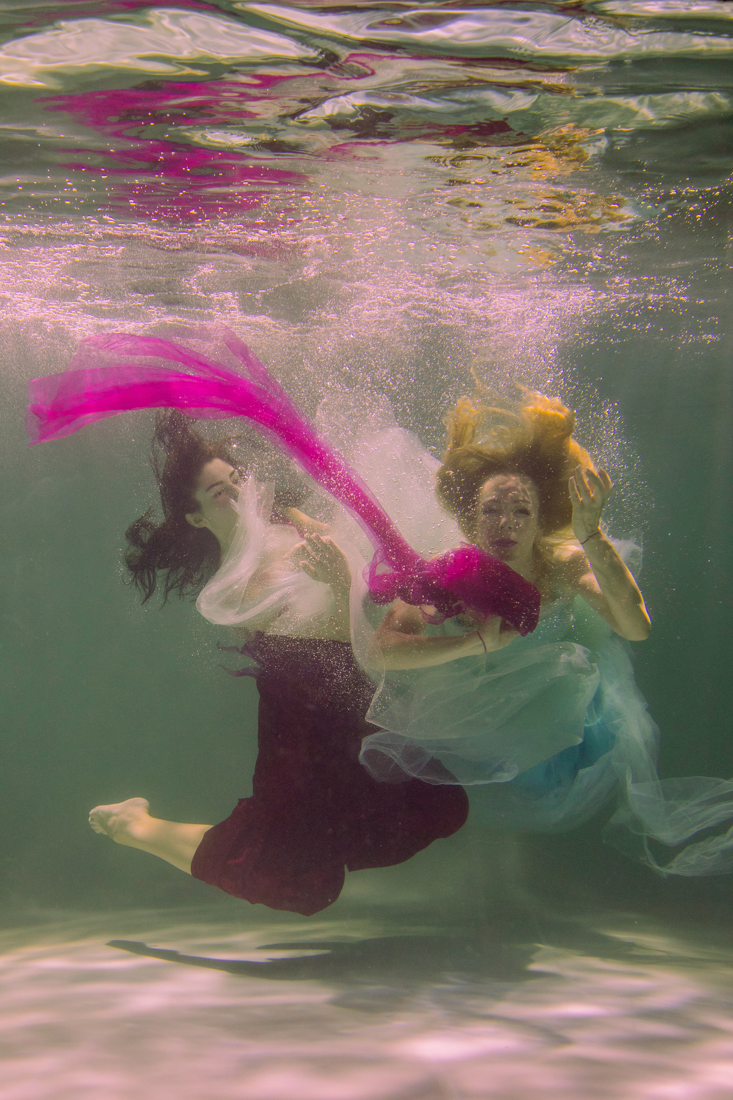 Mermaids. Visual artist, photographer Liana Darenskaya, Moscow