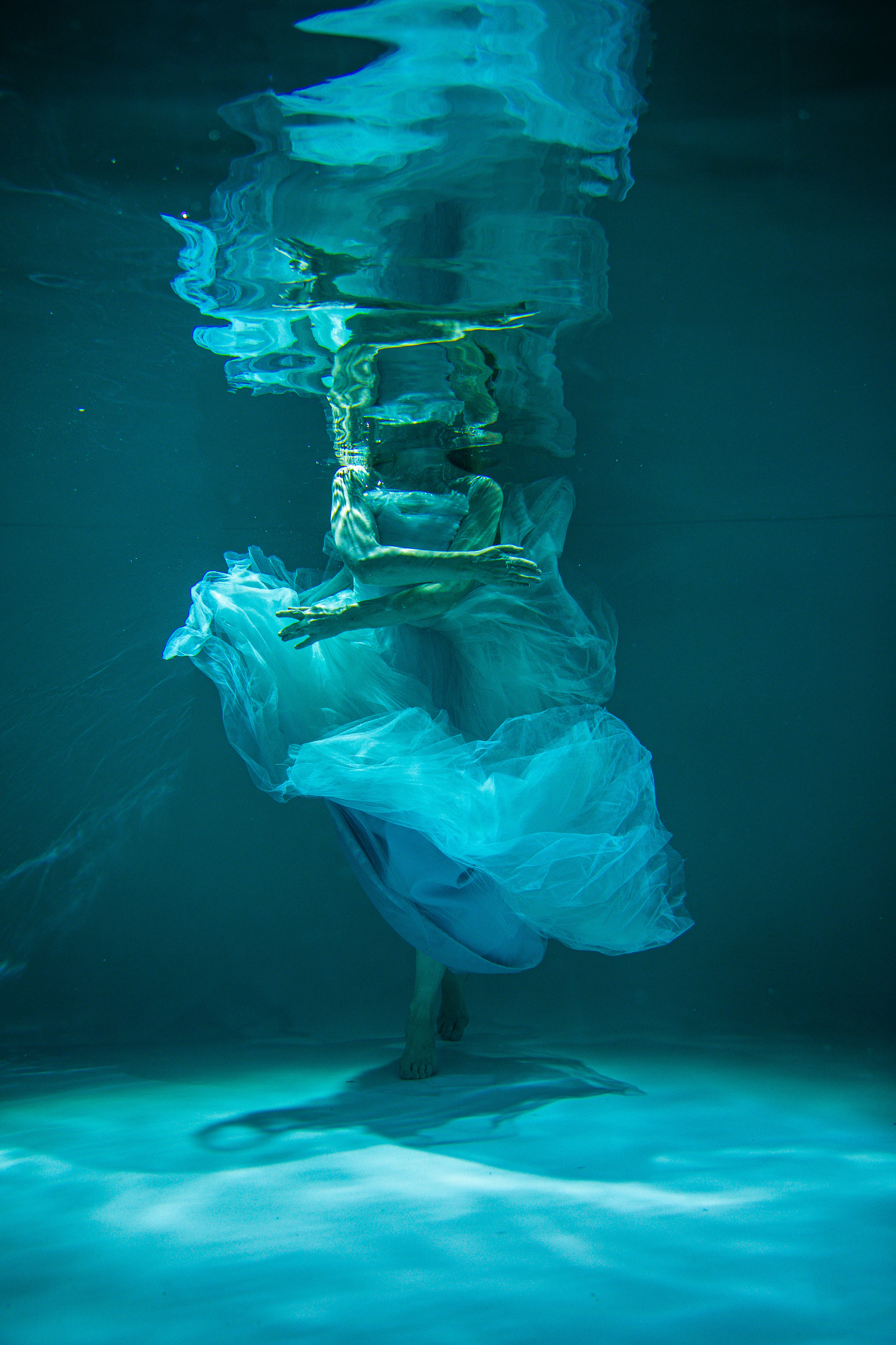 Mermaids. Visual artist, photographer Liana Darenskaya, Moscow