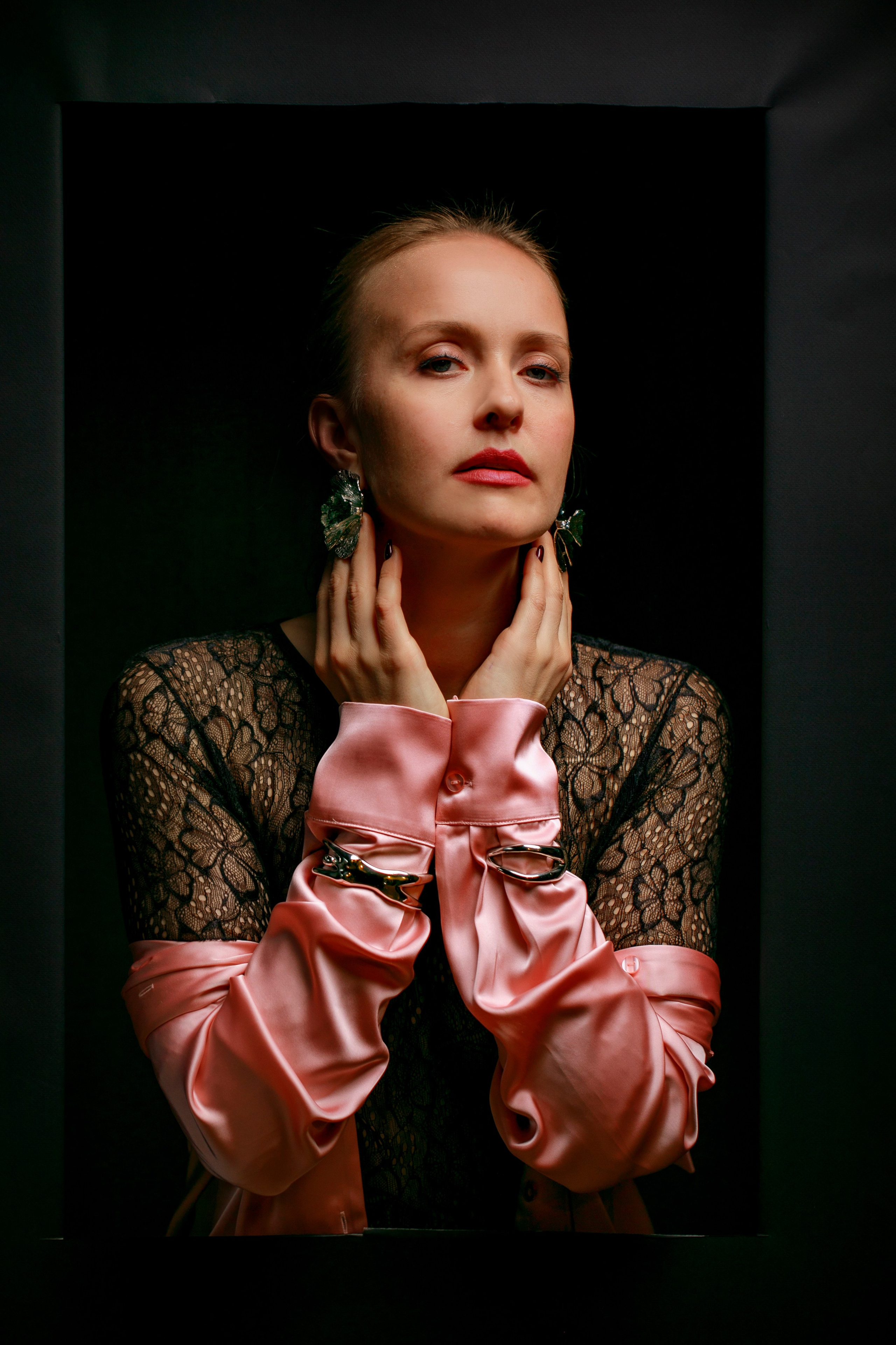 Работа стилиста на съемках. Александра Кузьменко — стилист, фотограф, креативный продюсер