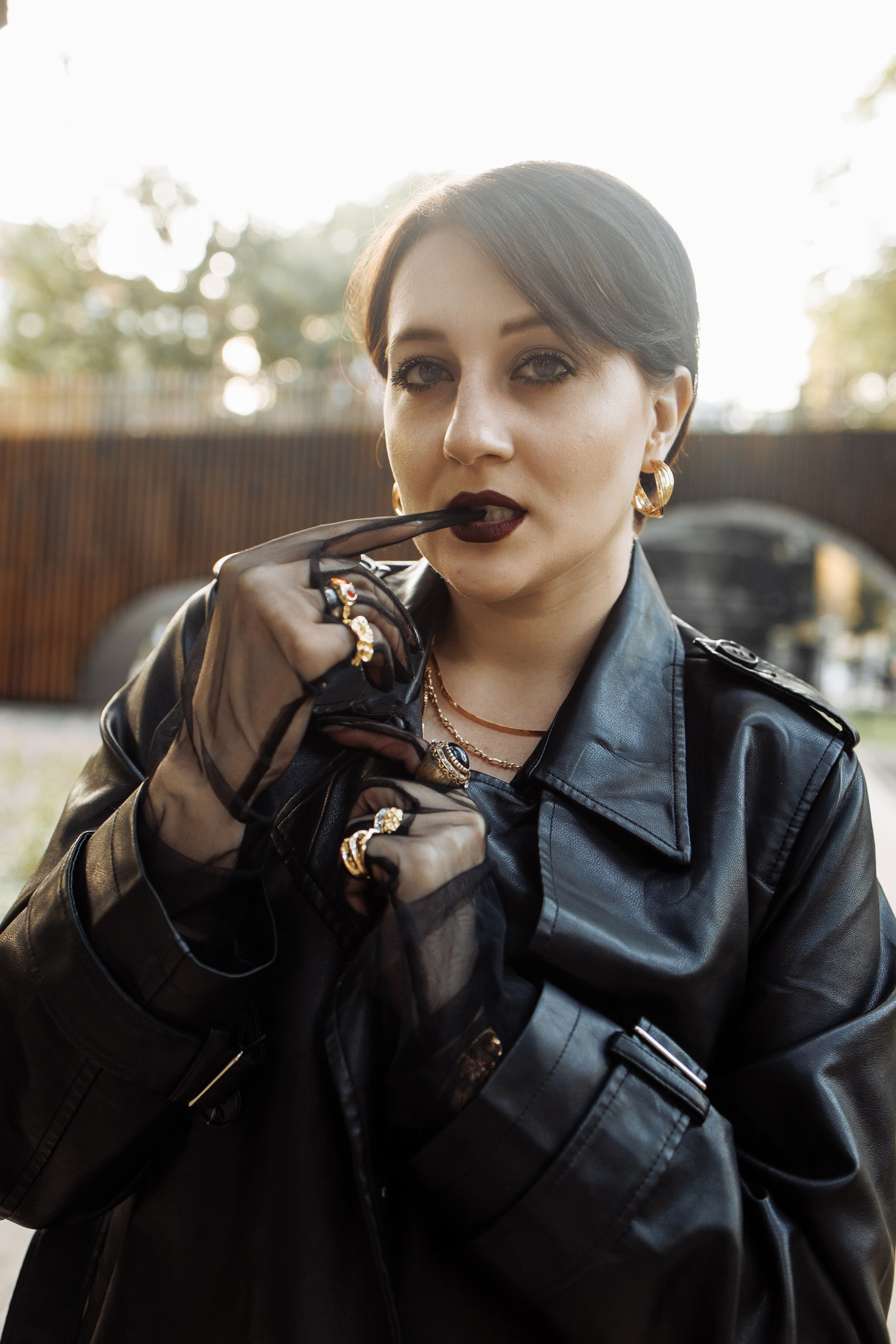 Дарья, таролог. Фотограф Марина Побединская