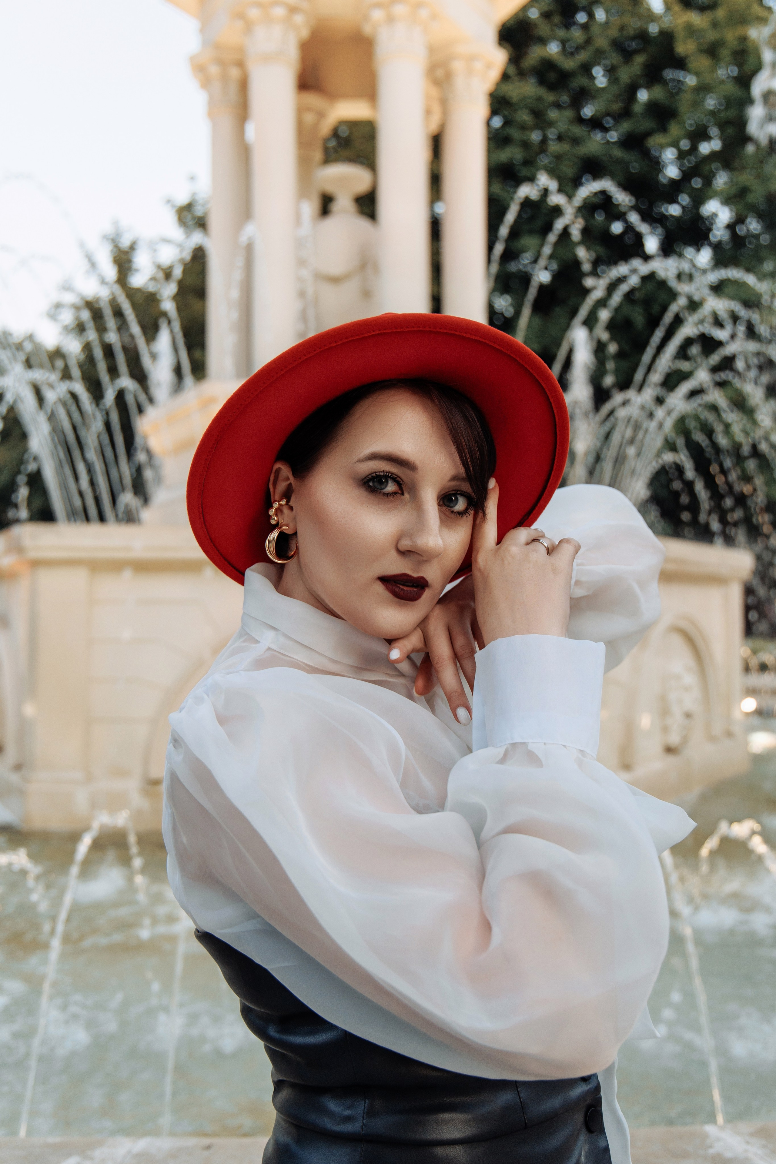 Дарья, таролог. Фотограф Марина Побединская