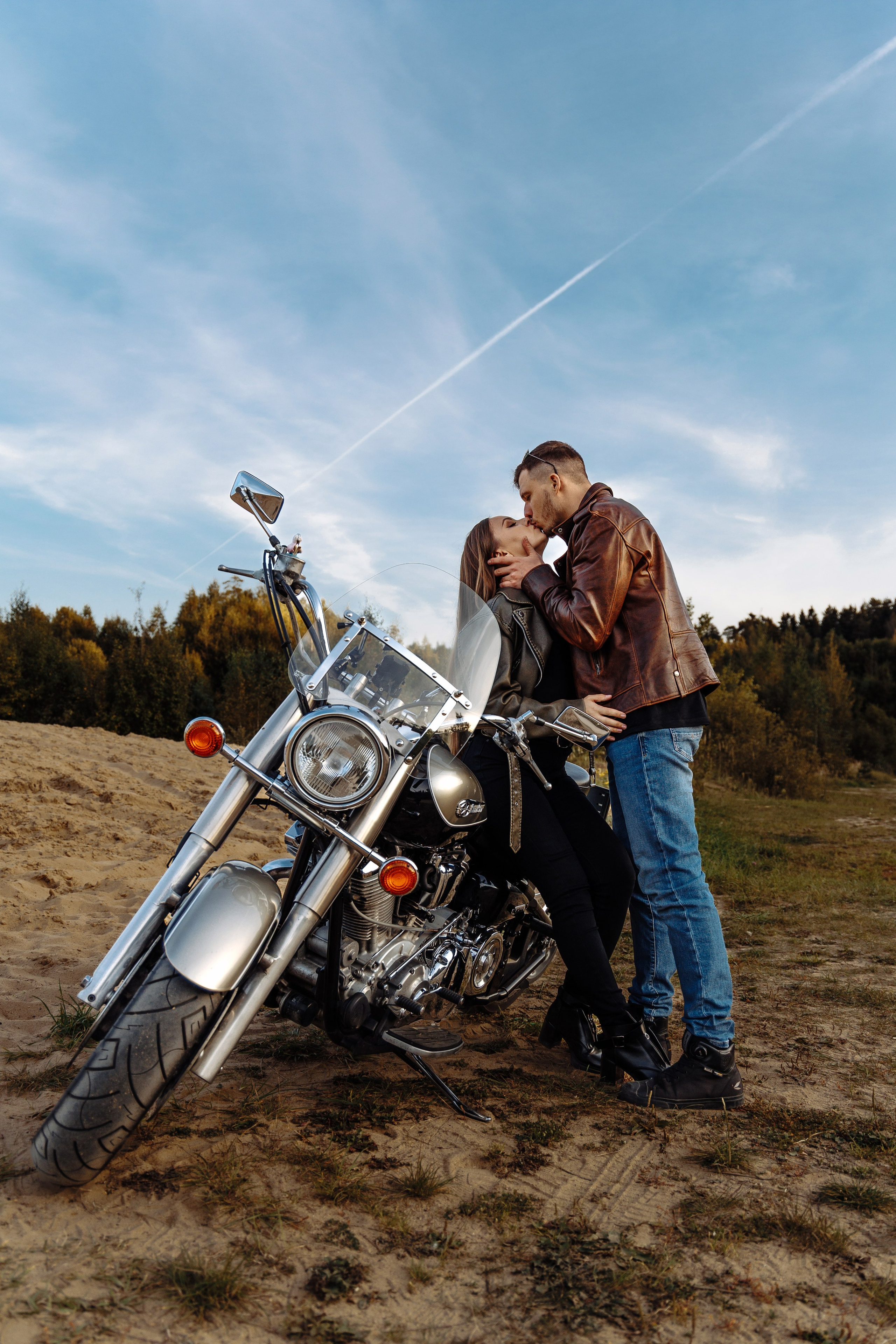 Lovestory Лены и Влада. Фотограф Марина Побединская