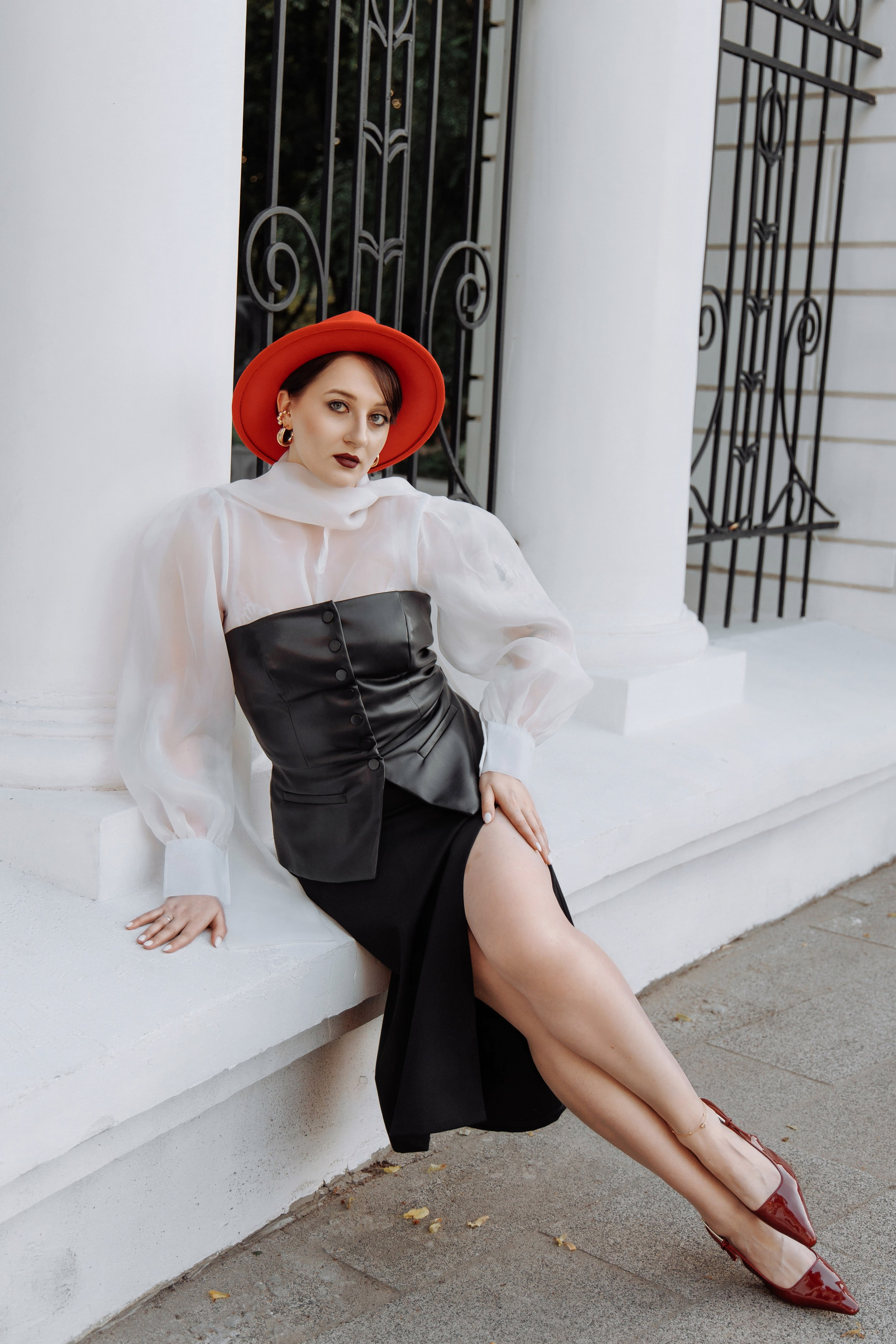 Дарья, таролог. Фотограф Марина Побединская