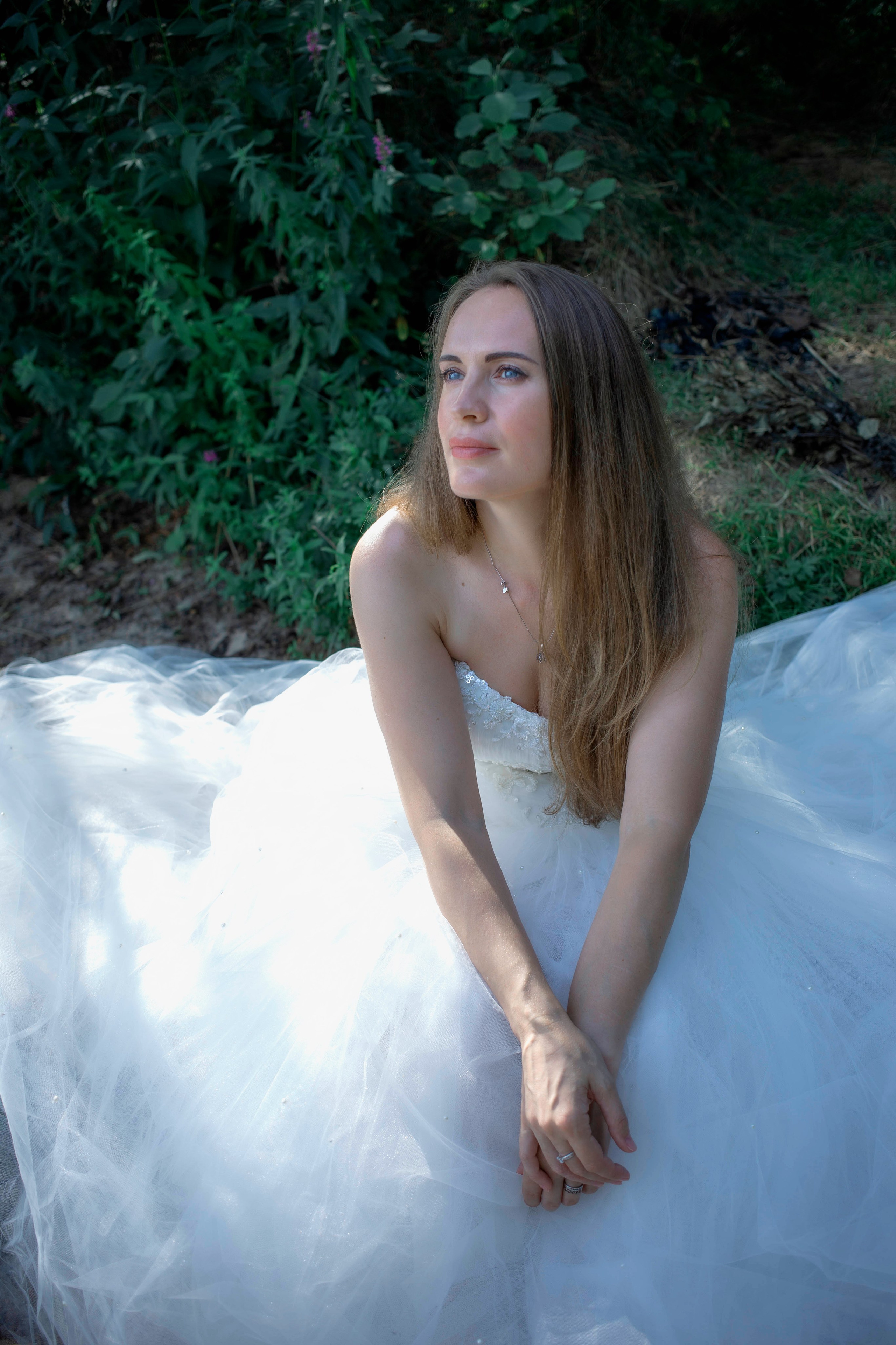 Фотосессия в свадебном платье. Портретные фотосессии, контент-съемки, репортаж