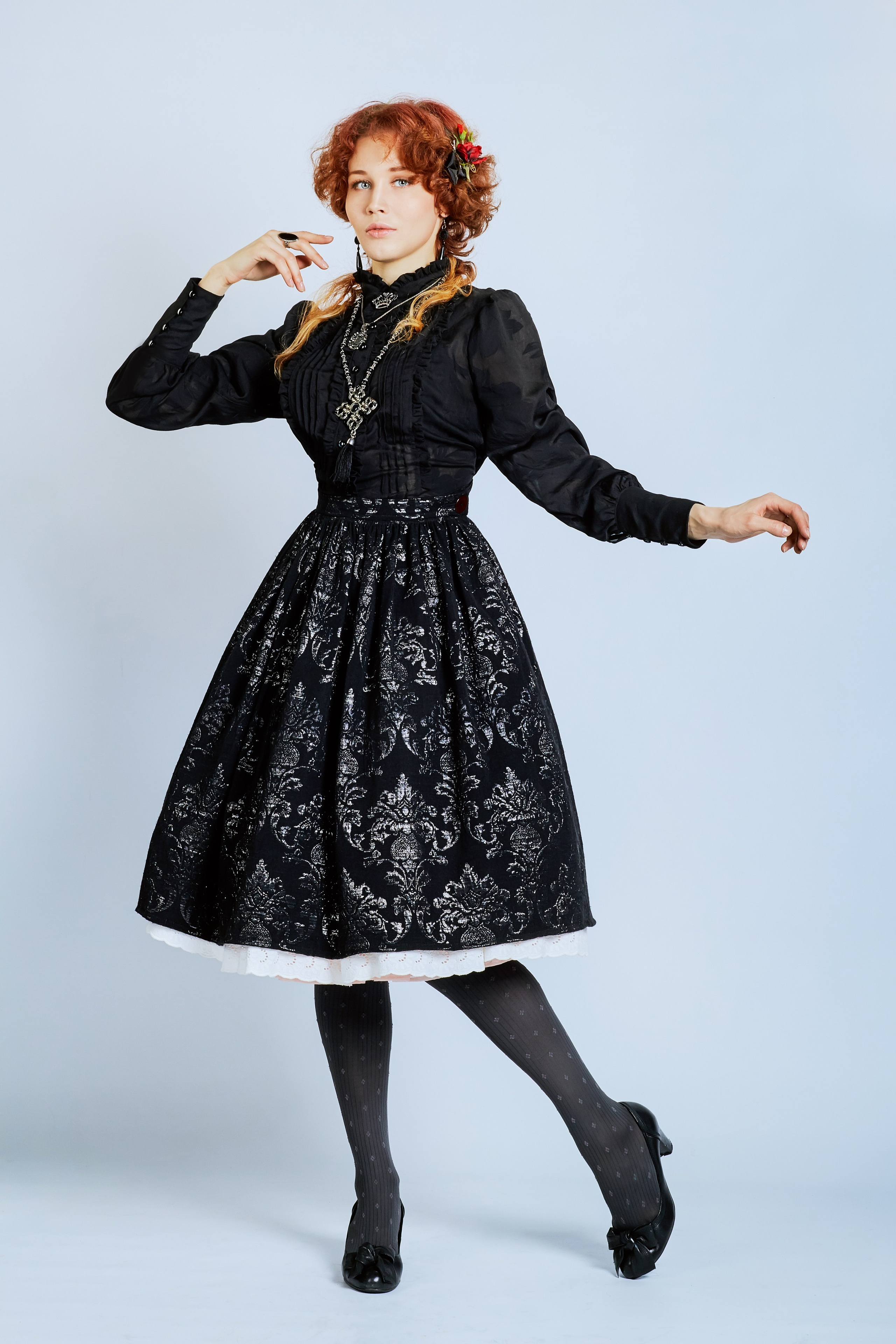 Фэнтези фотосессия на циклораме в студии Lightroom_nhk в Находке