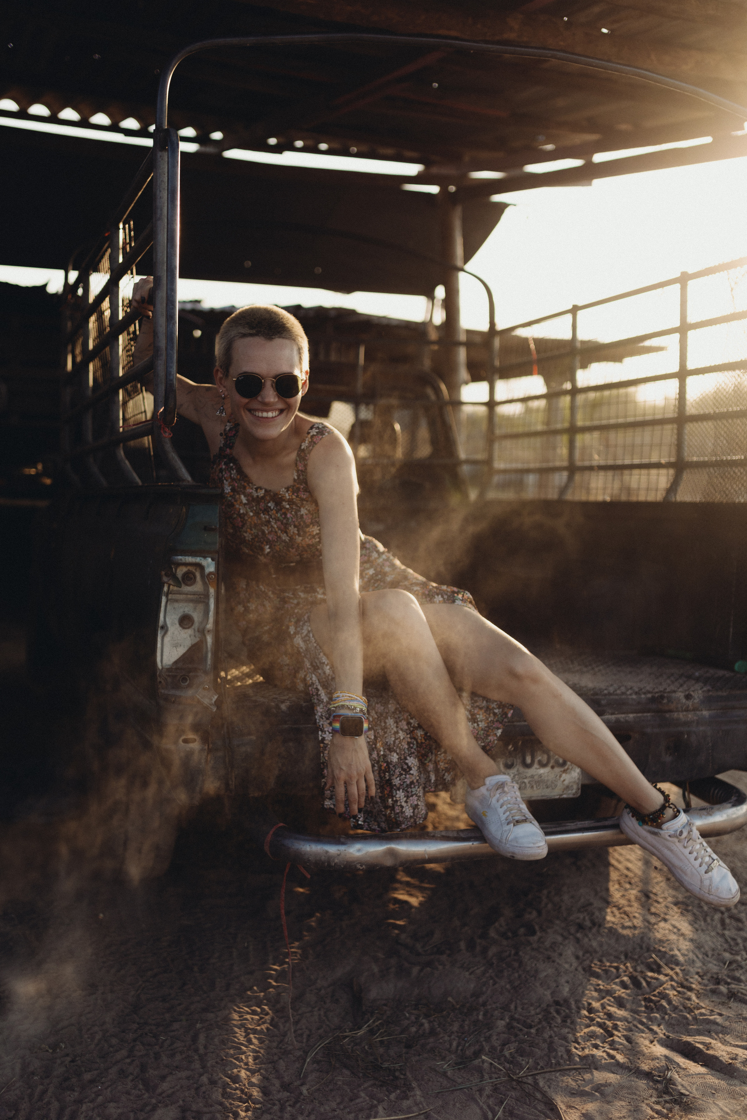 Южное солнце. Фотограф Макс Ветошкин 📷