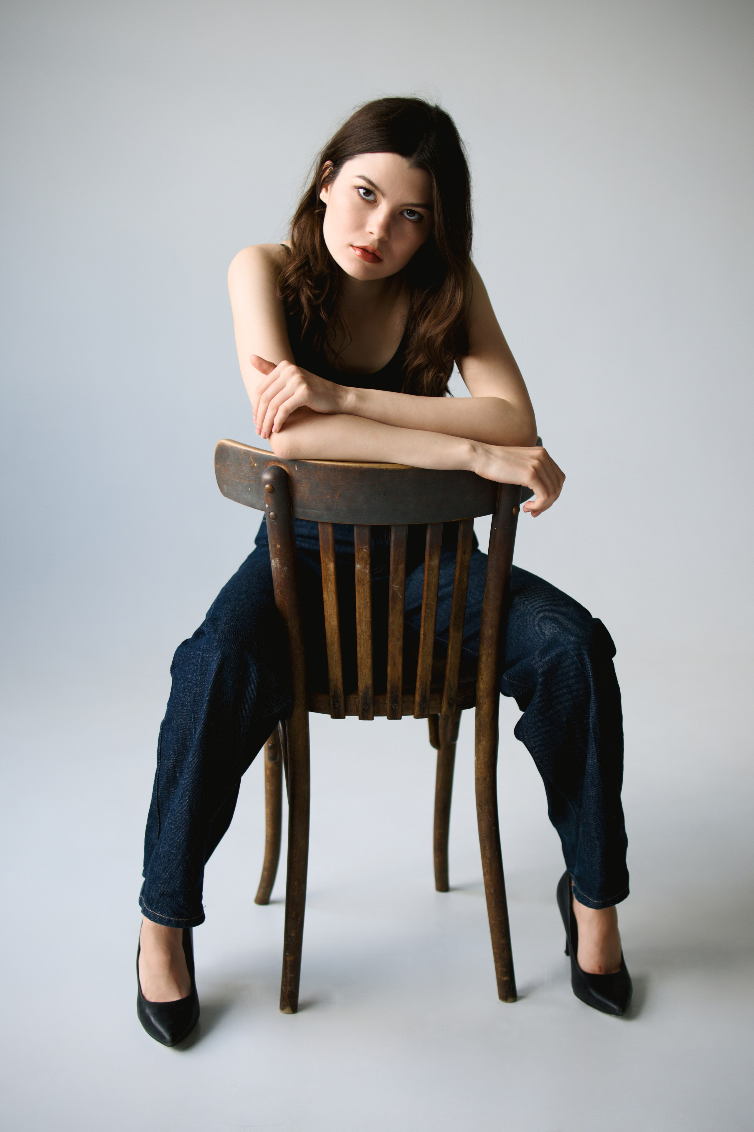 Портфолио моделей под ключ. Фотограф в Москве Михаил Елизарьев